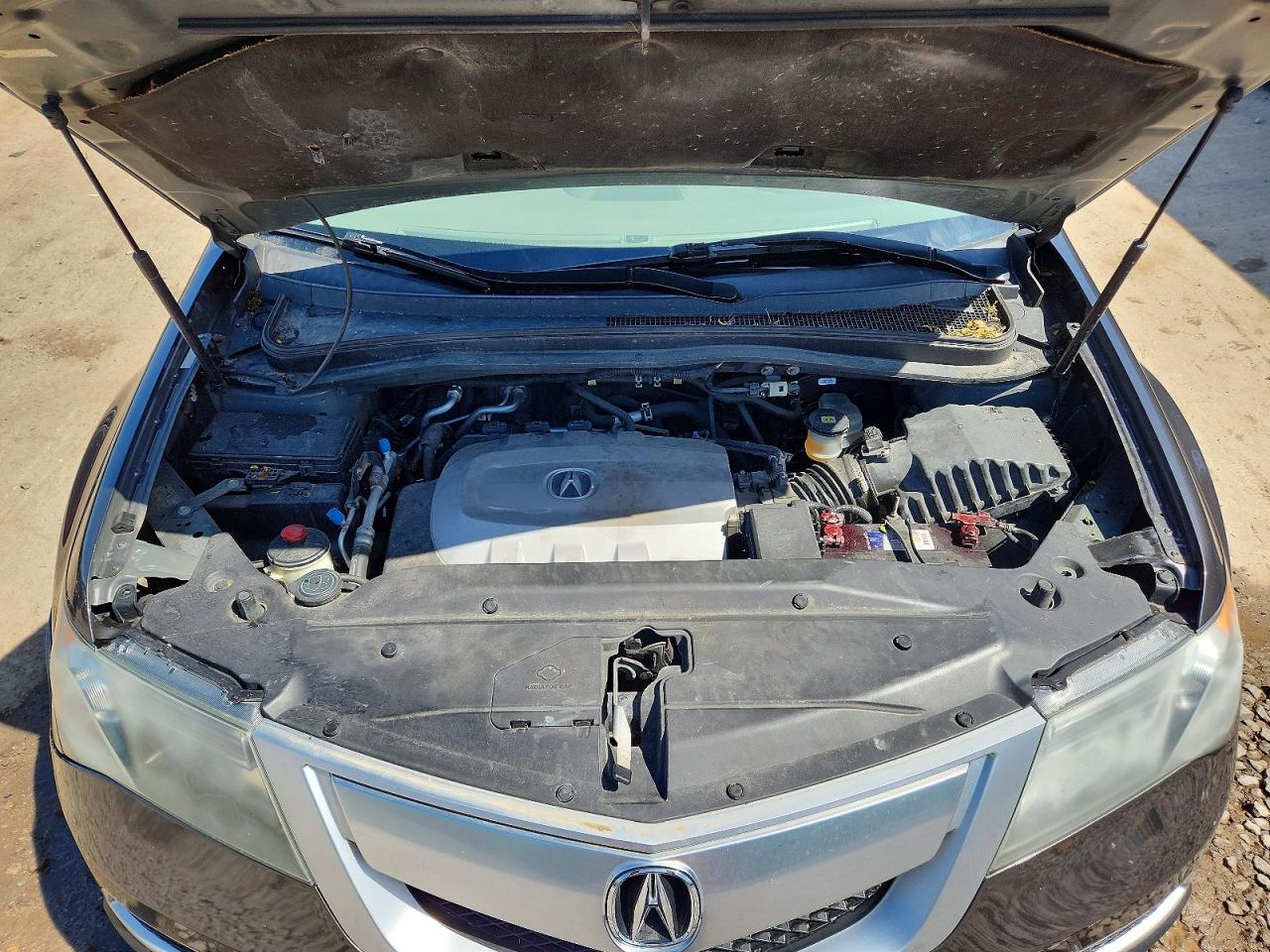 2012 Acura Mdx Technology Gray vin: 2HNYD2H38CH530115