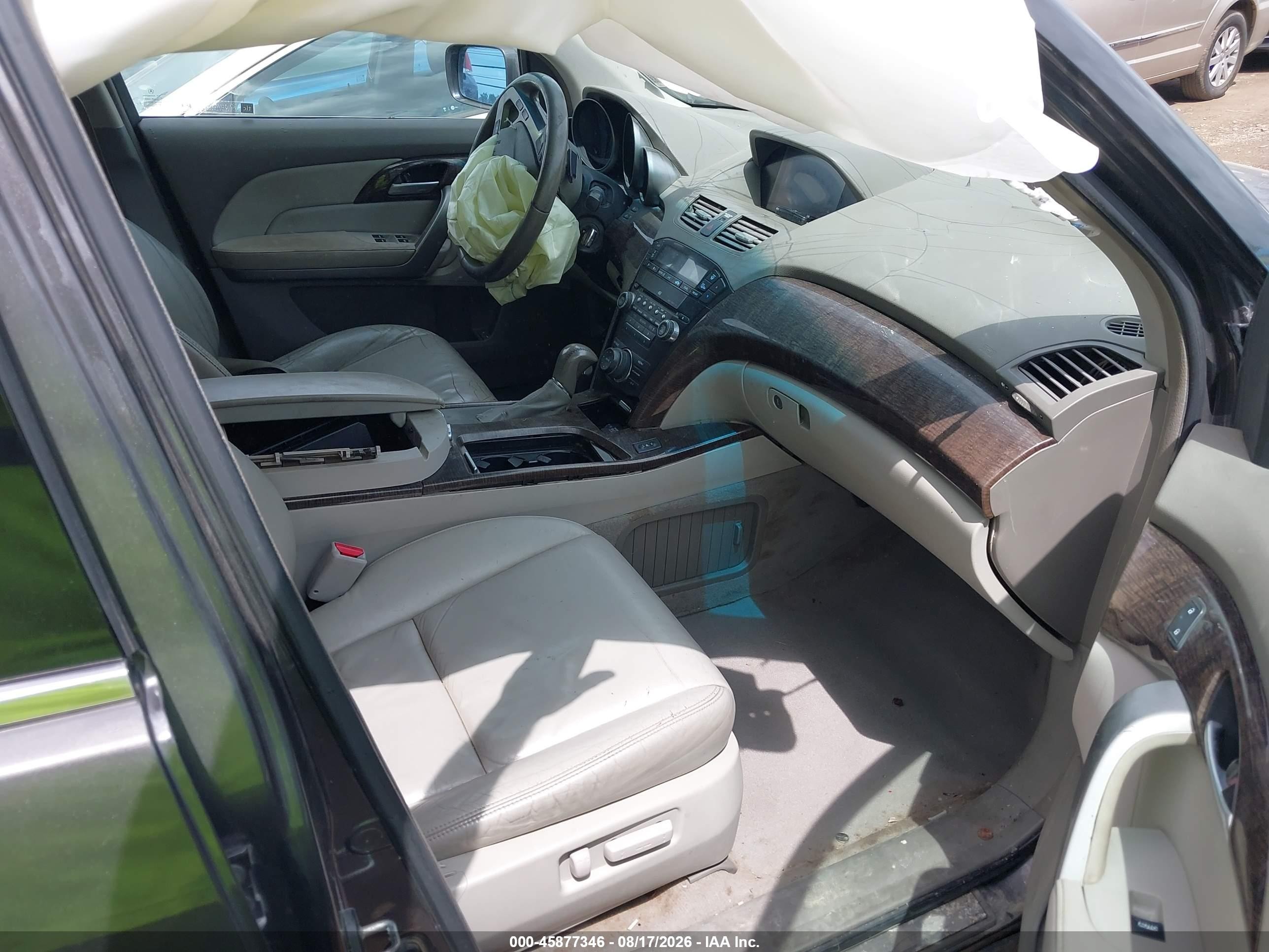 2012 Acura Mdx Technology Package Gray vin: 2HNYD2H38CH533631