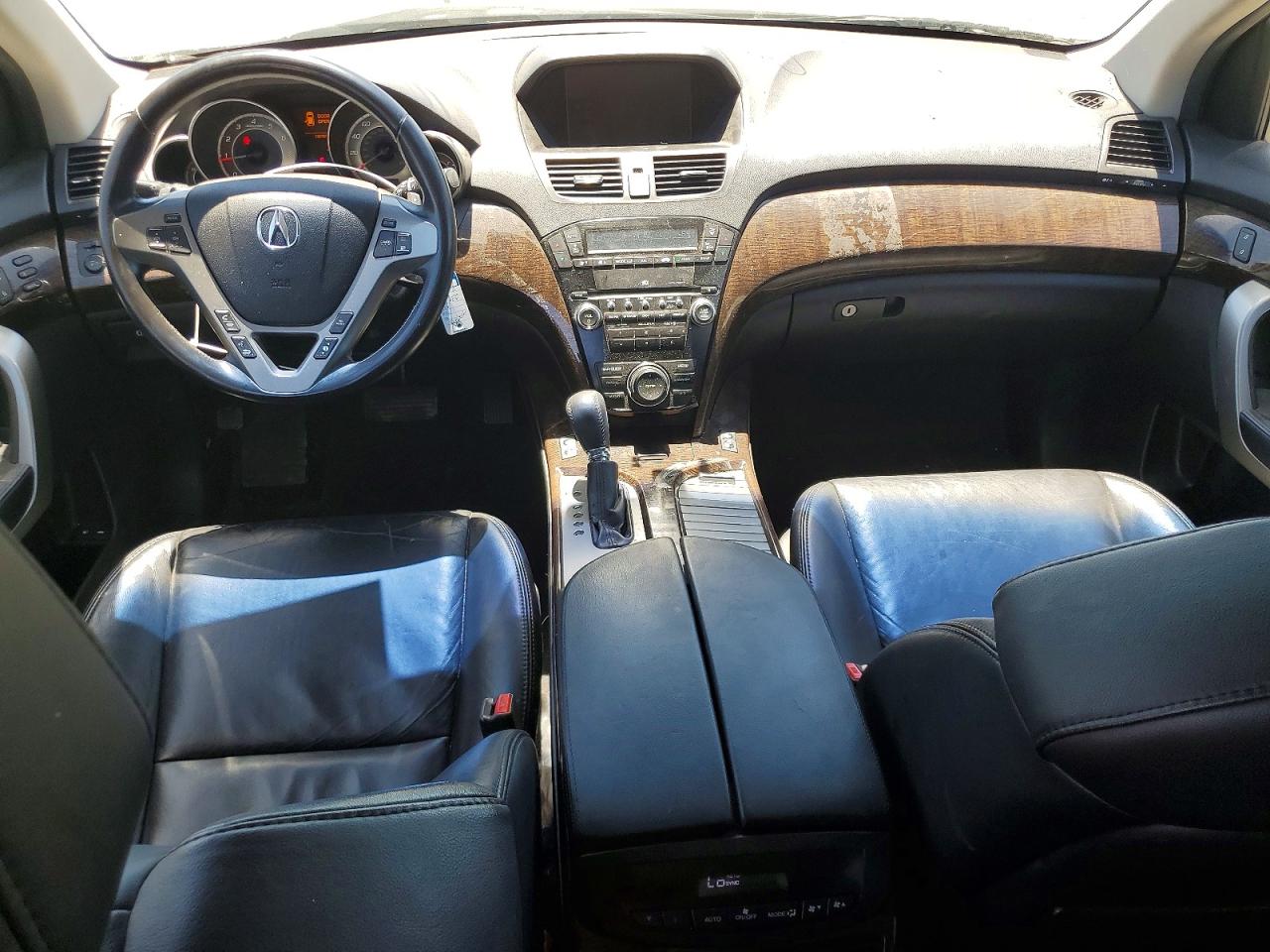 2012 Acura Mdx Technology Silver vin: 2HNYD2H38CH540854