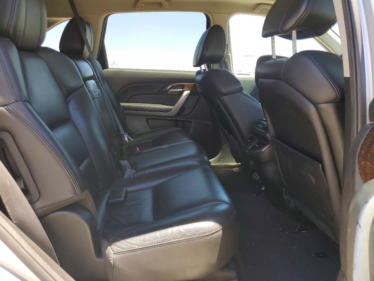 2012 Acura Mdx Technology Silver vin: 2HNYD2H38CH540854