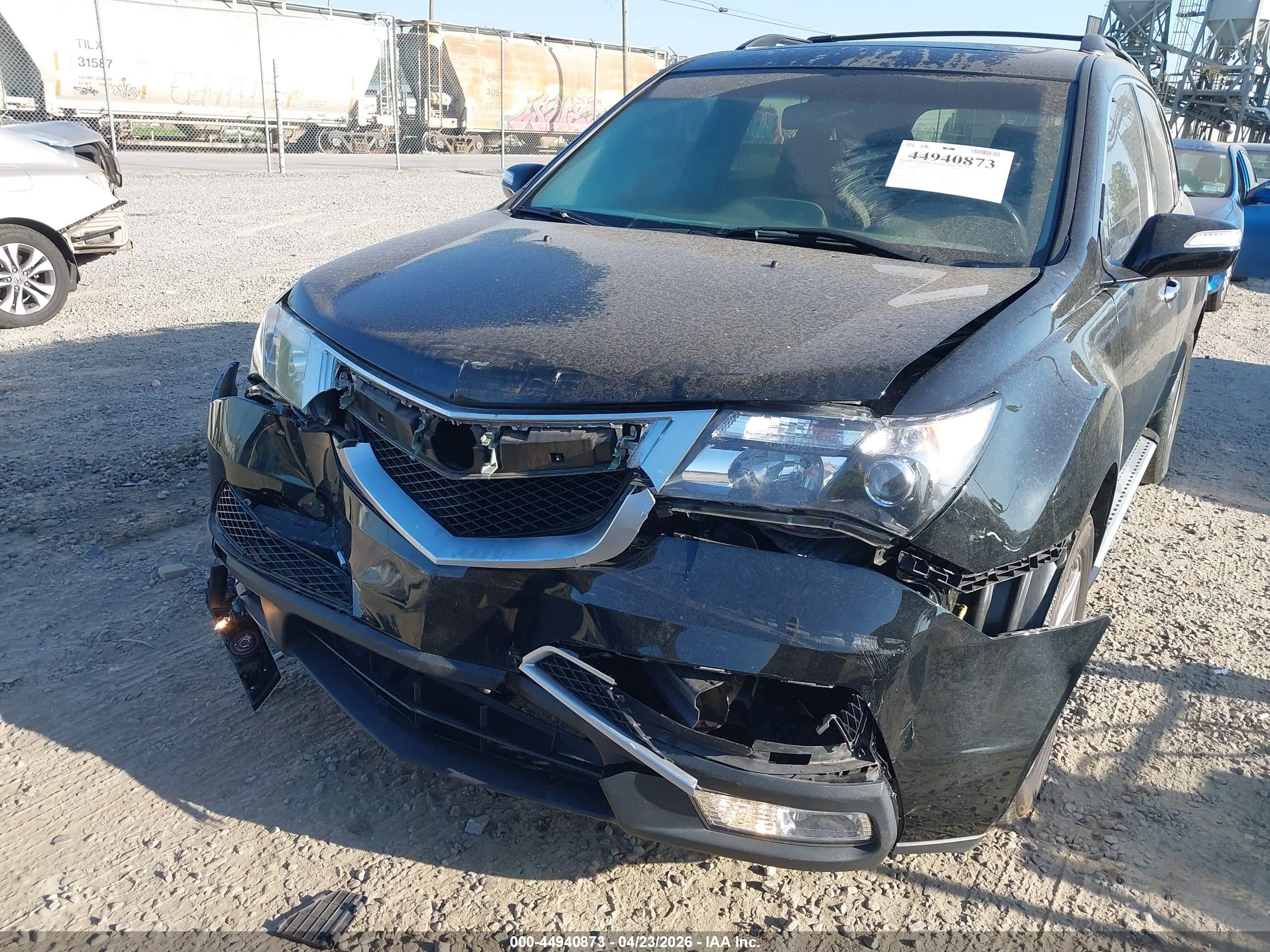 2013 Acura Mdx Technology Package Black vin: 2HNYD2H38DH500372