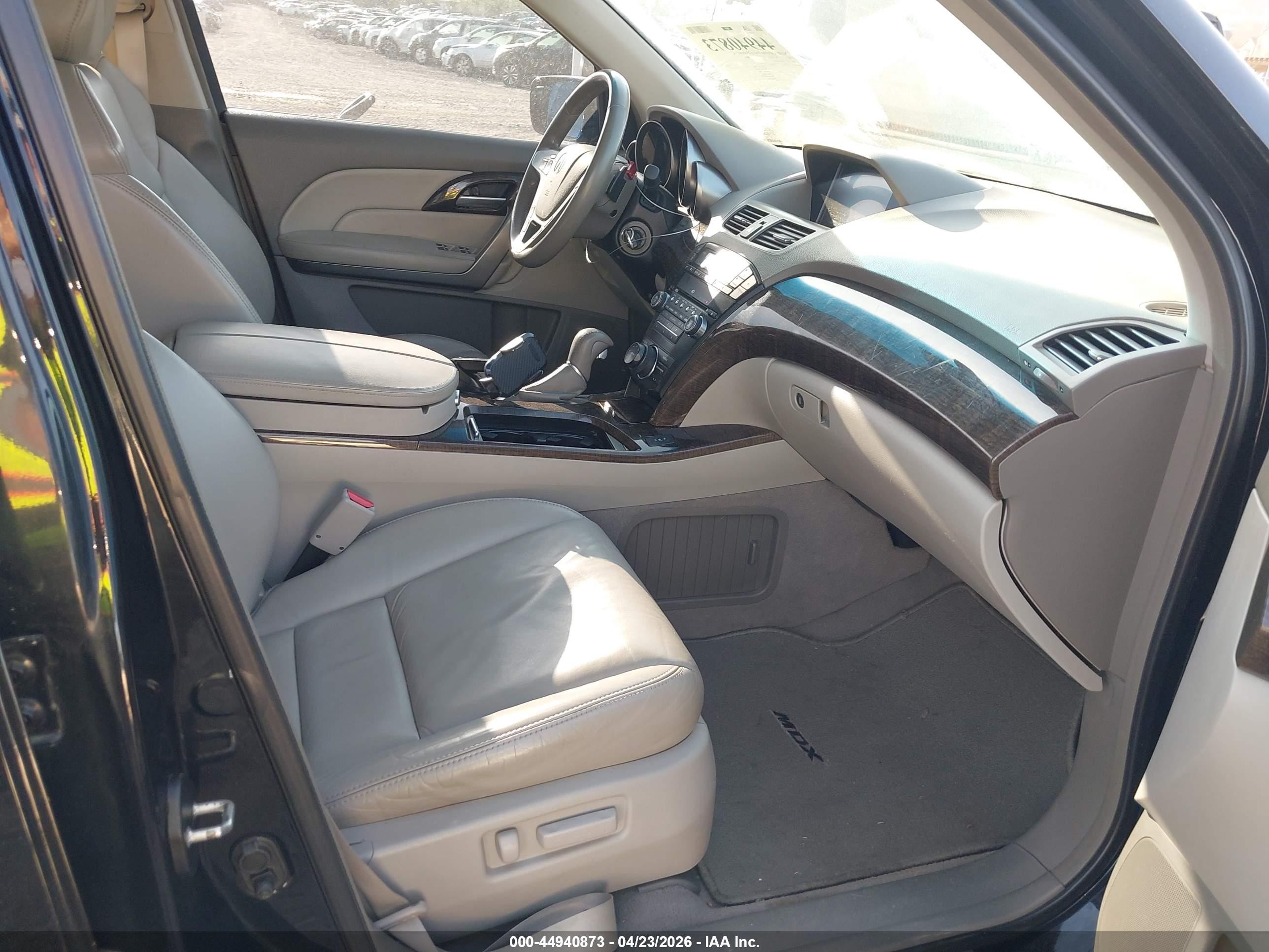 2013 Acura Mdx Technology Package Black vin: 2HNYD2H38DH500372