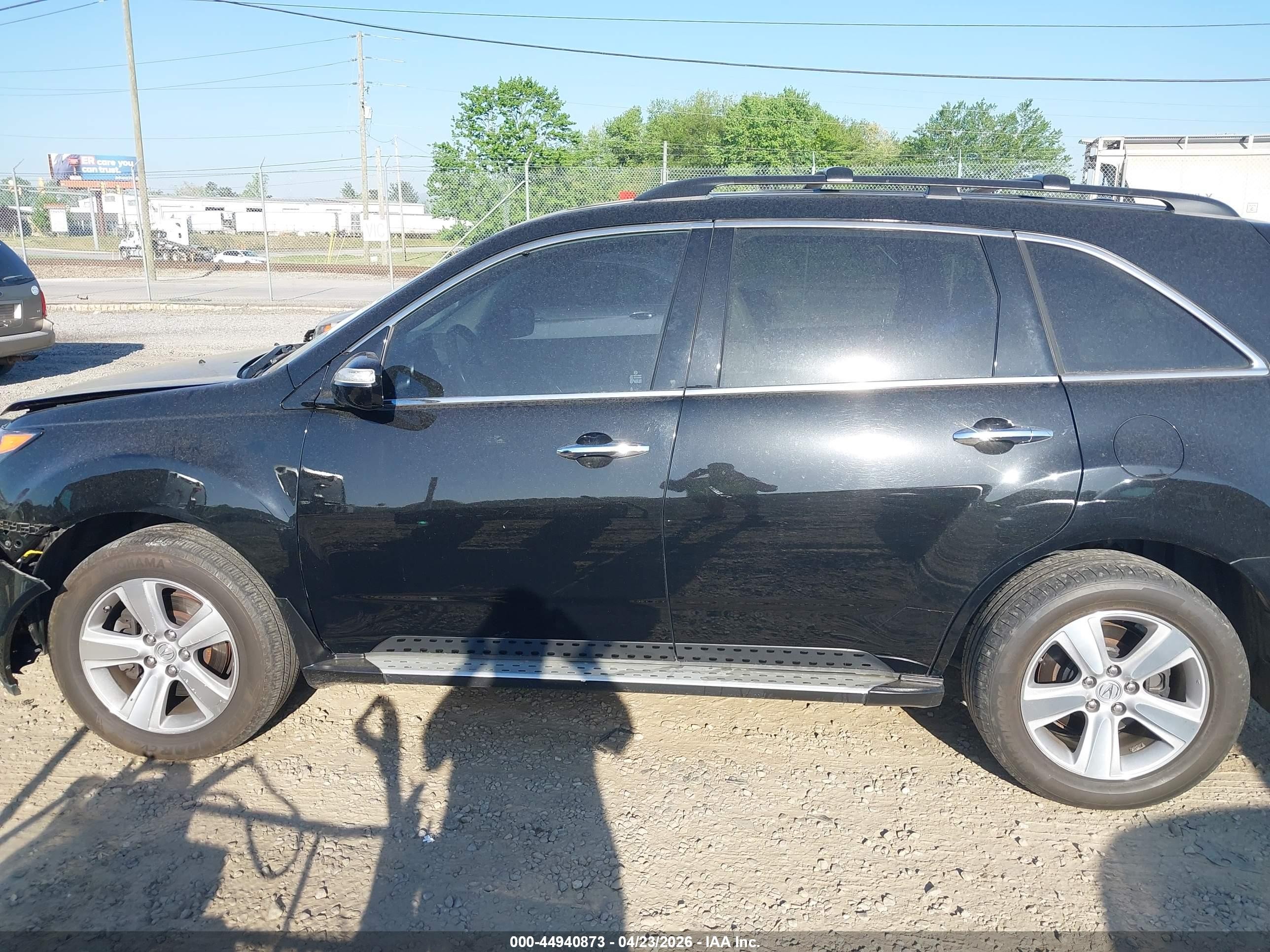 2013 Acura Mdx Technology Package Black vin: 2HNYD2H38DH500372
