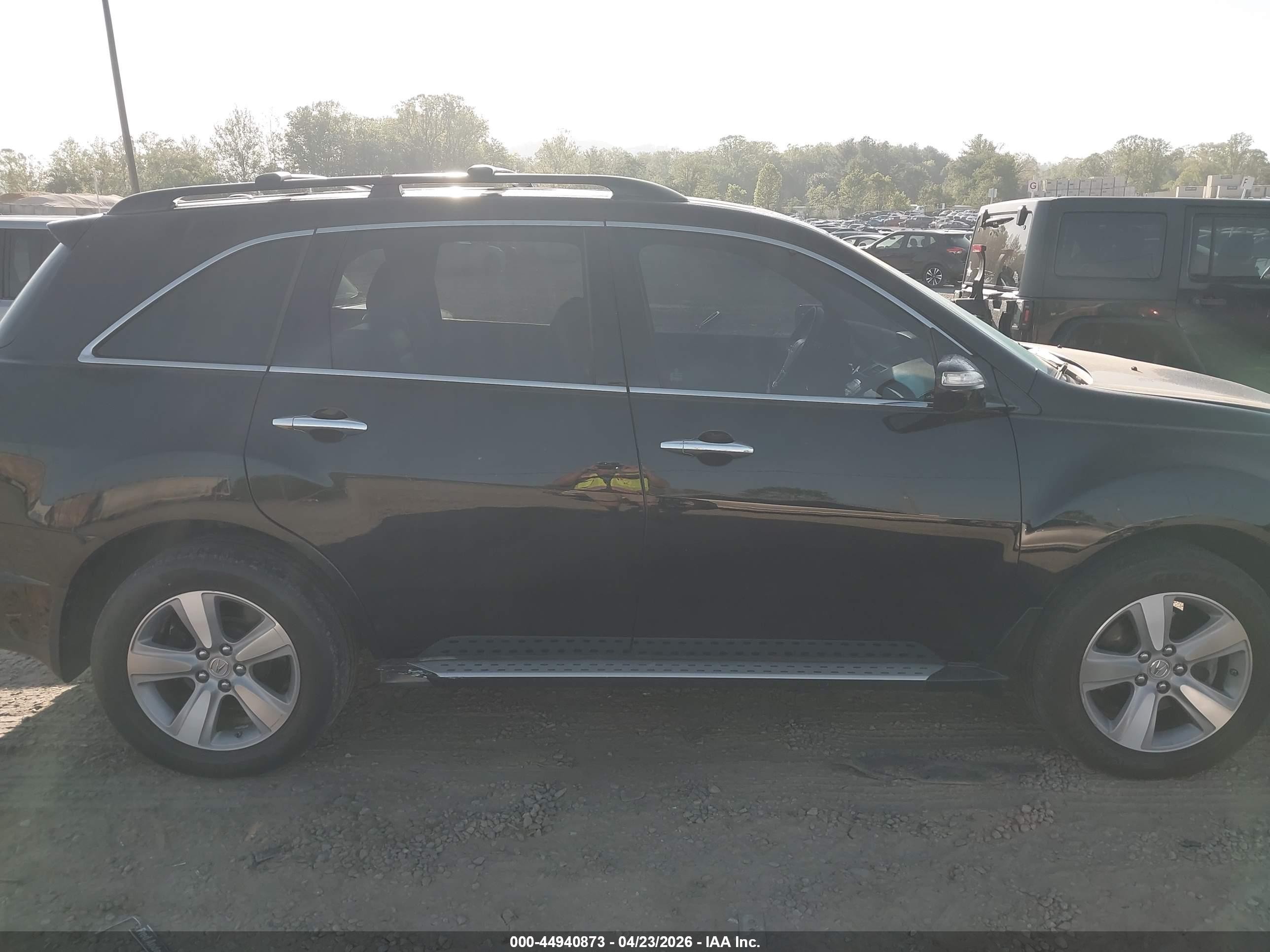 2013 Acura Mdx Technology Package Black vin: 2HNYD2H38DH500372
