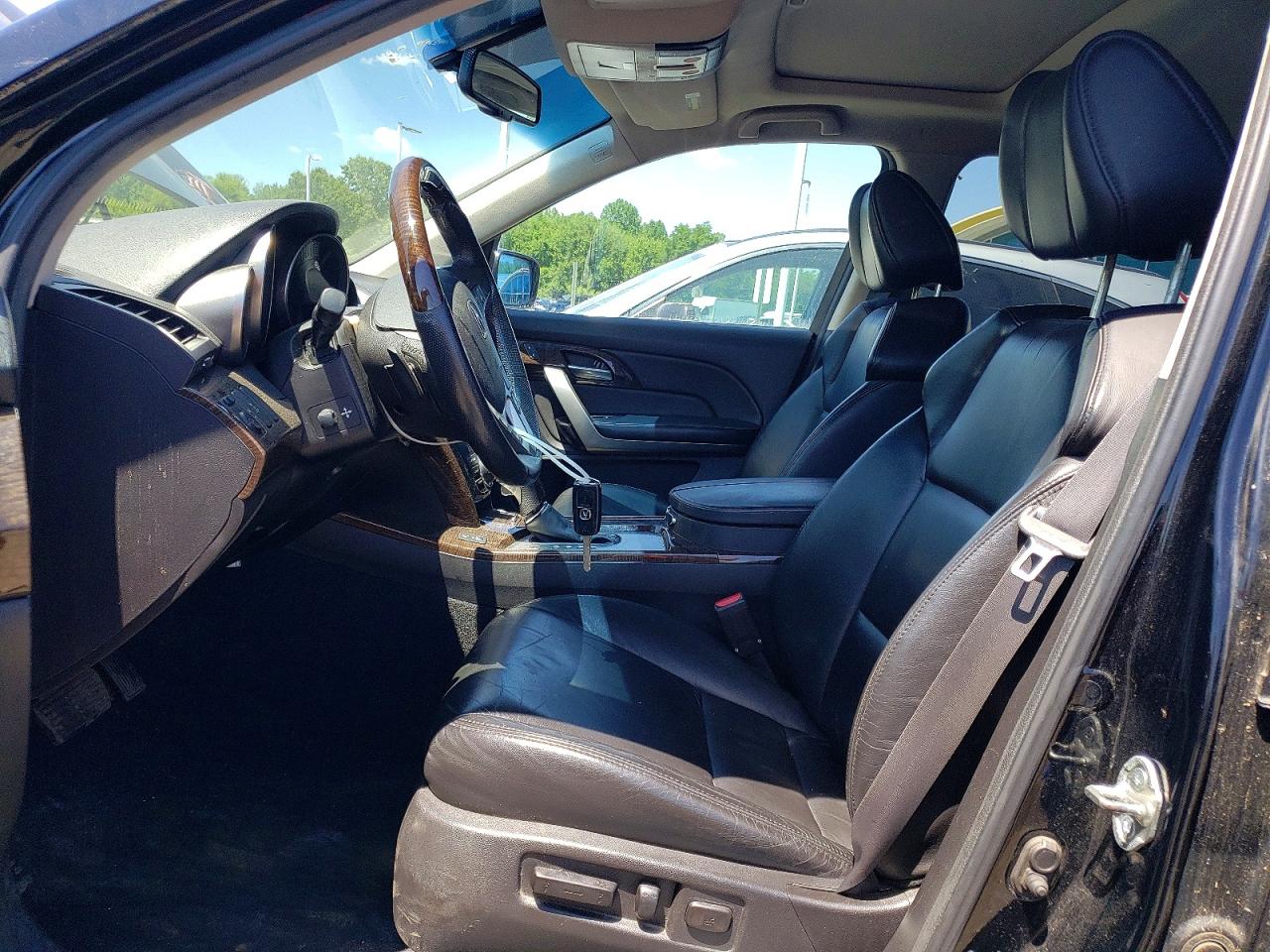 2013 Acura Mdx Technology Black vin: 2HNYD2H38DH511002