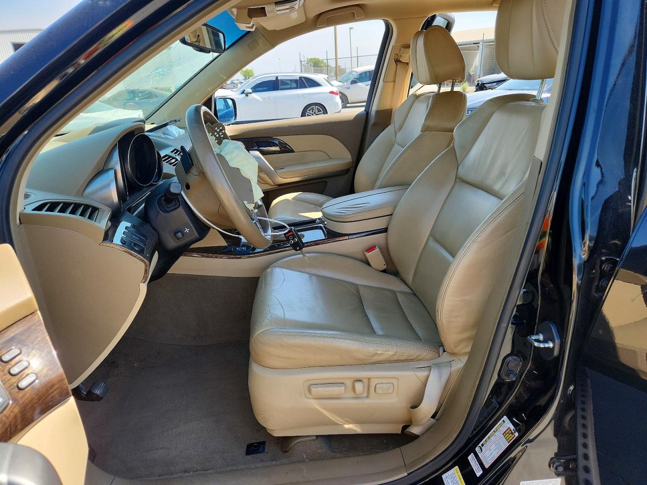 2013 Acura Mdx Technology Черный vin: 2HNYD2H38DH522081