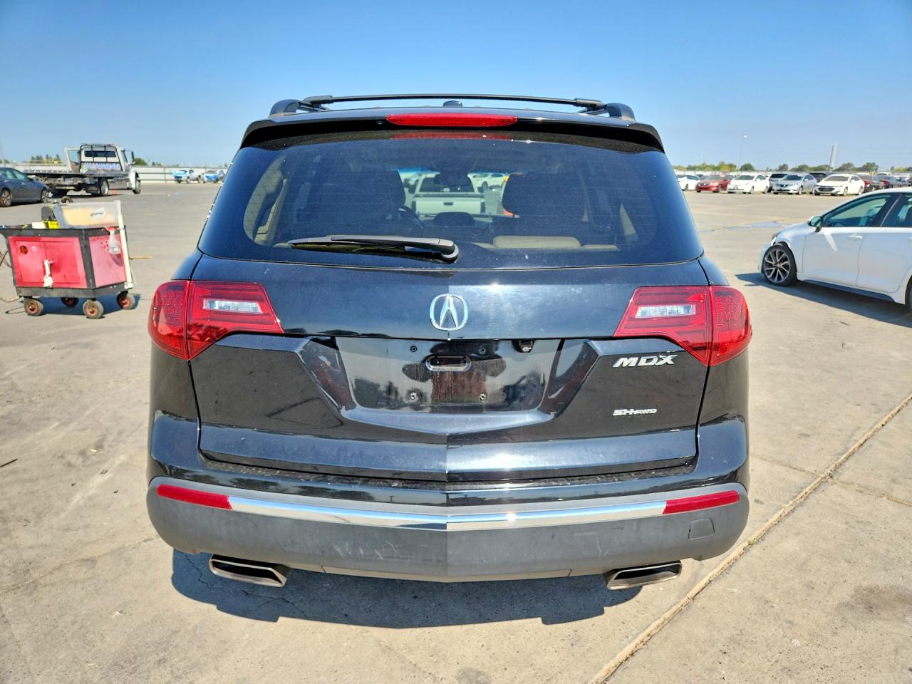 2013 Acura Mdx Technology Черный vin: 2HNYD2H38DH522081