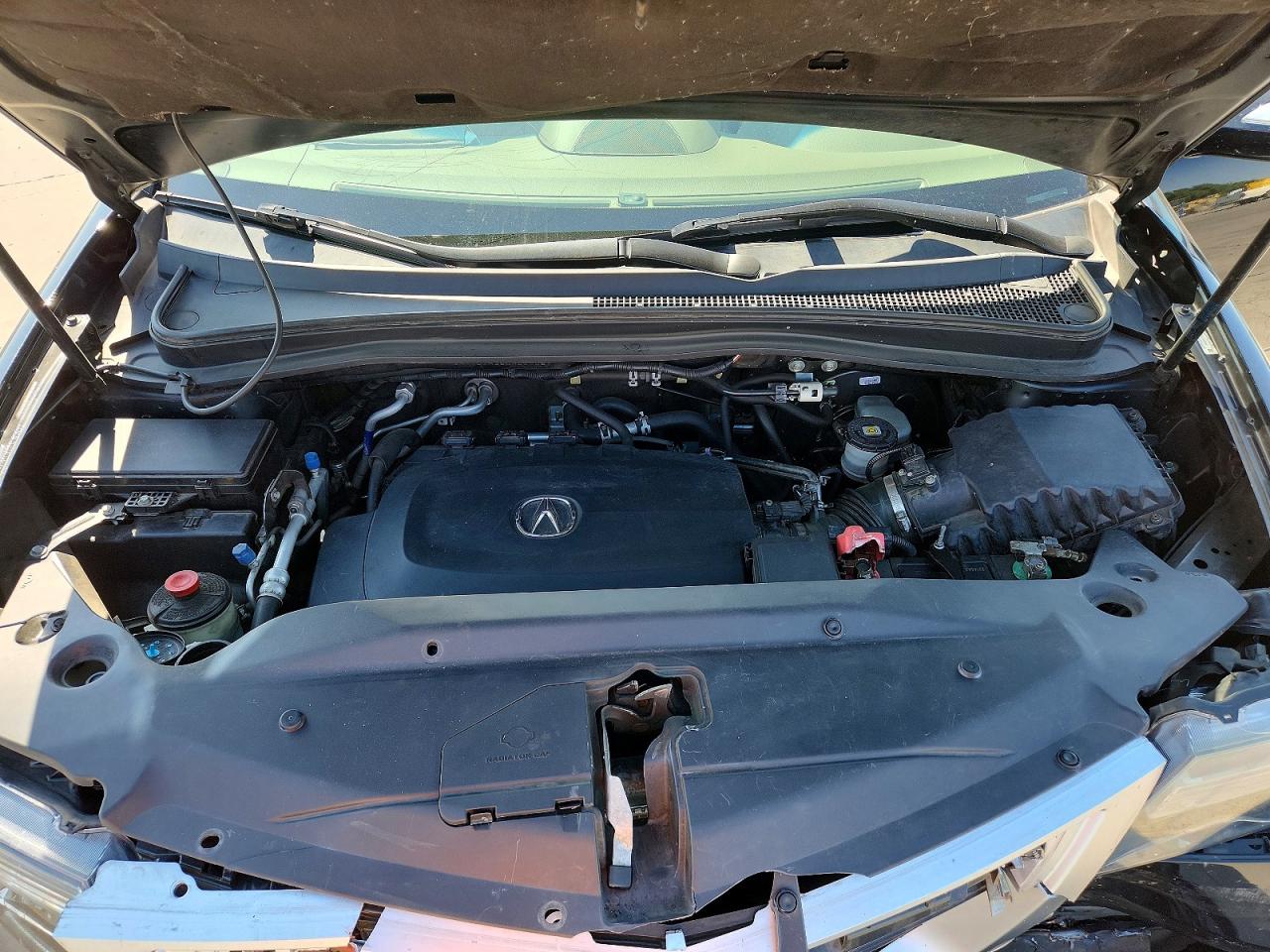 2013 Acura Mdx Technology Черный vin: 2HNYD2H38DH522081