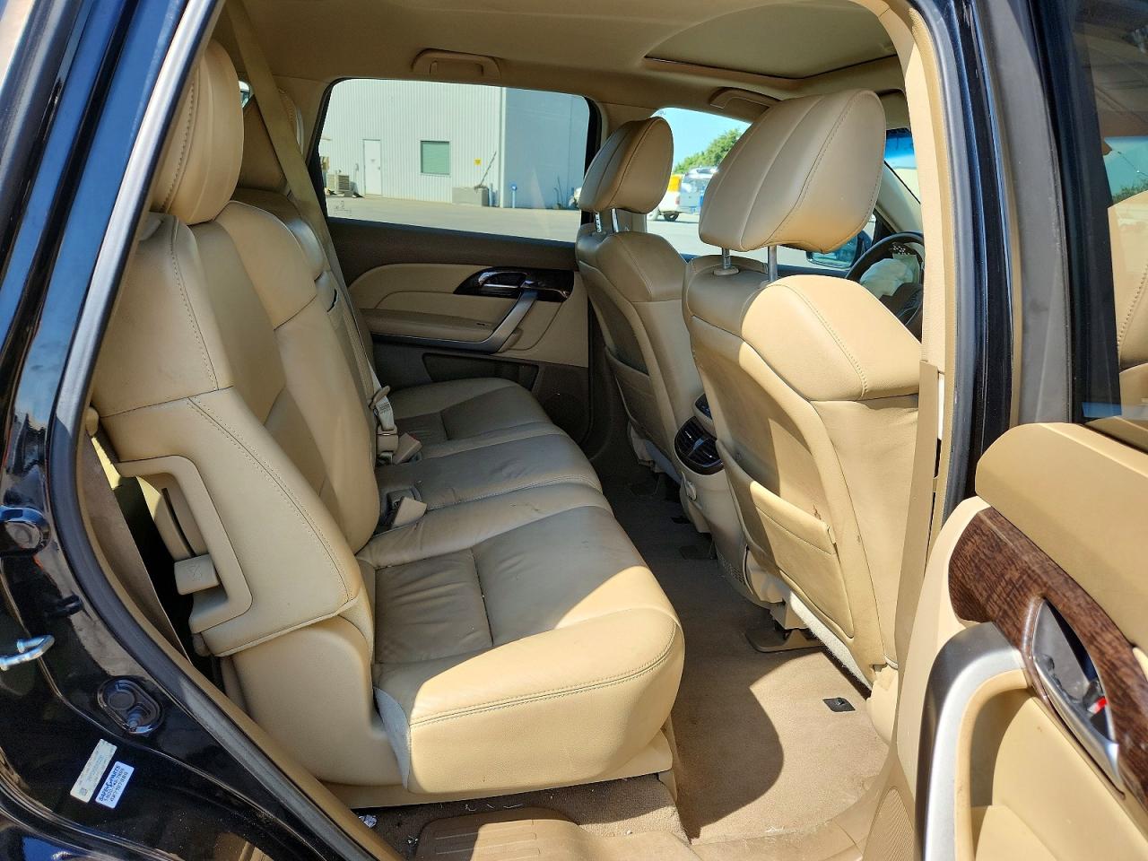 2013 Acura Mdx Technology Черный vin: 2HNYD2H38DH522081