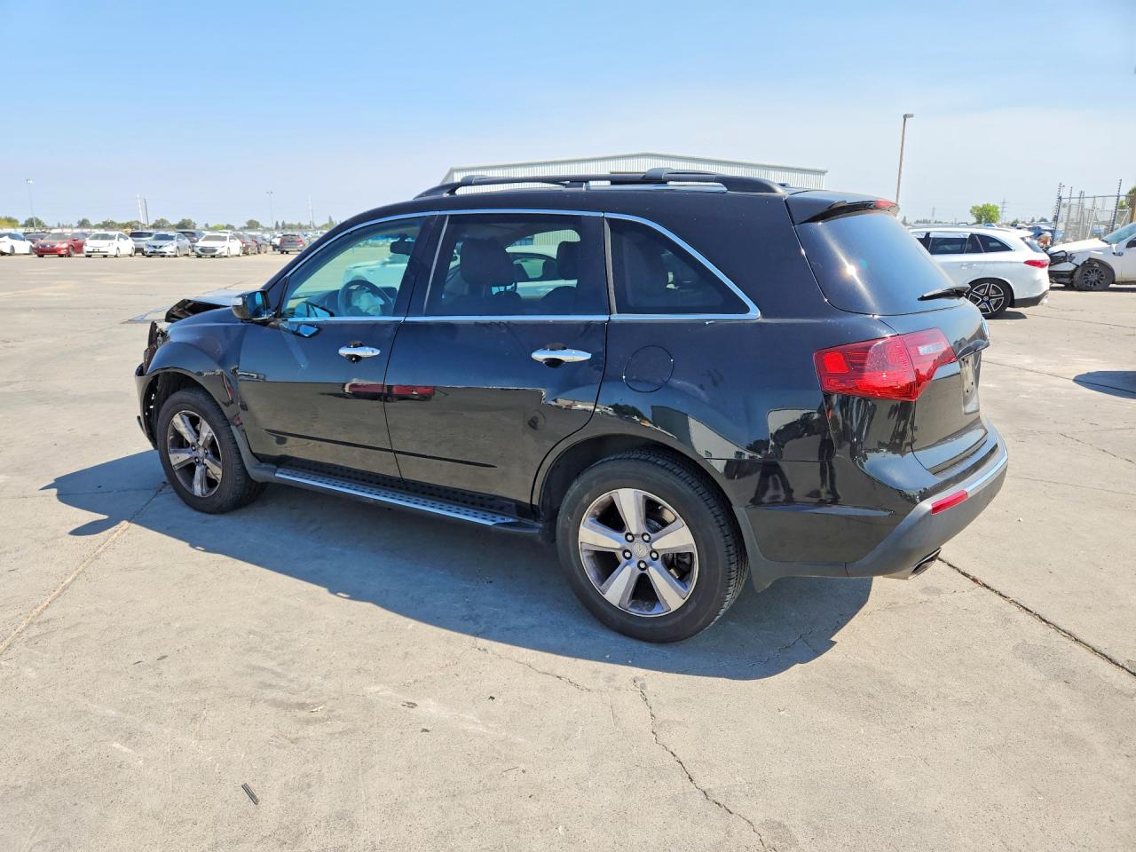 2013 Acura Mdx Technology Черный vin: 2HNYD2H38DH522081