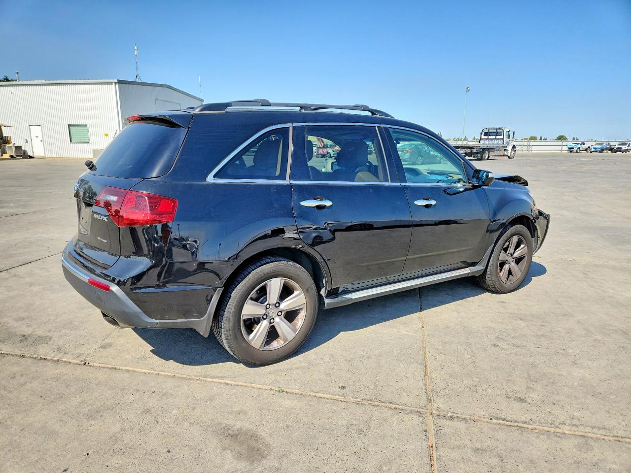 2013 Acura Mdx Technology Черный vin: 2HNYD2H38DH522081