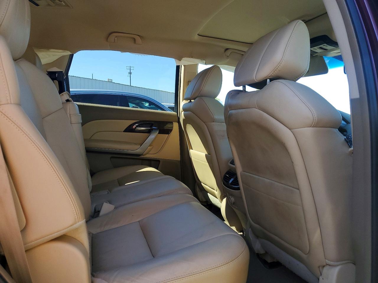 2012 Acura Mdx Technology Burgundy vin: 2HNYD2H39CH503439