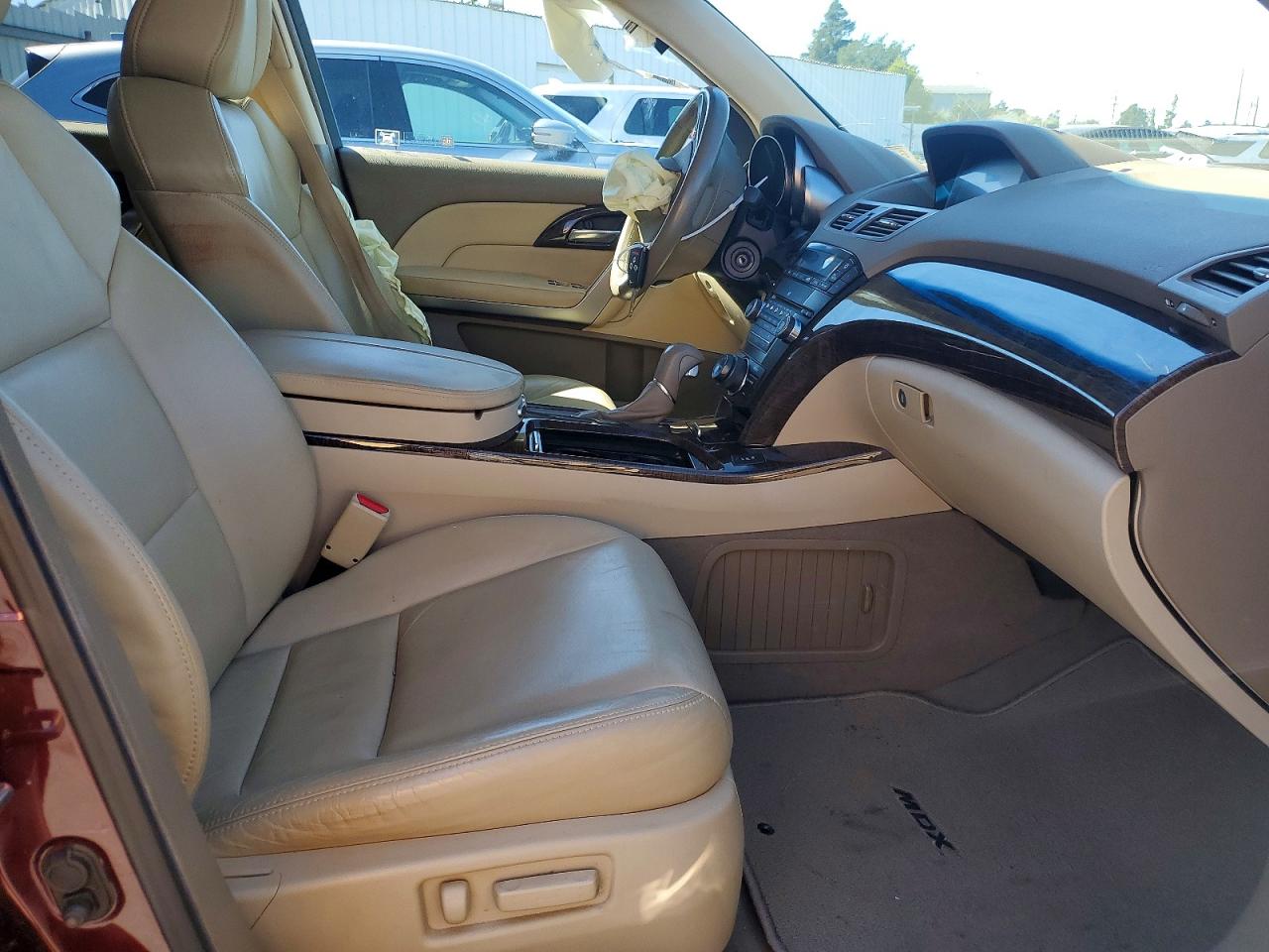 2012 Acura Mdx Technology Burgundy vin: 2HNYD2H39CH503439