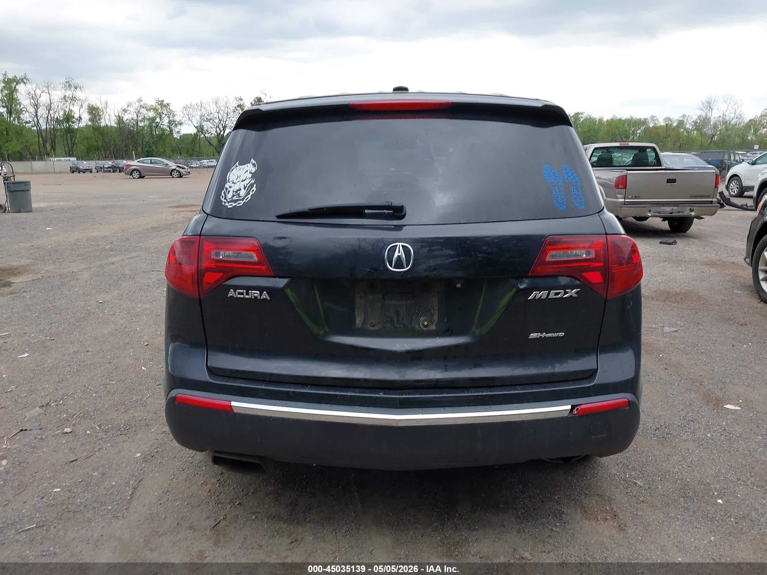 2012 Acura Mdx Technology Package Черный vin: 2HNYD2H39CH513372