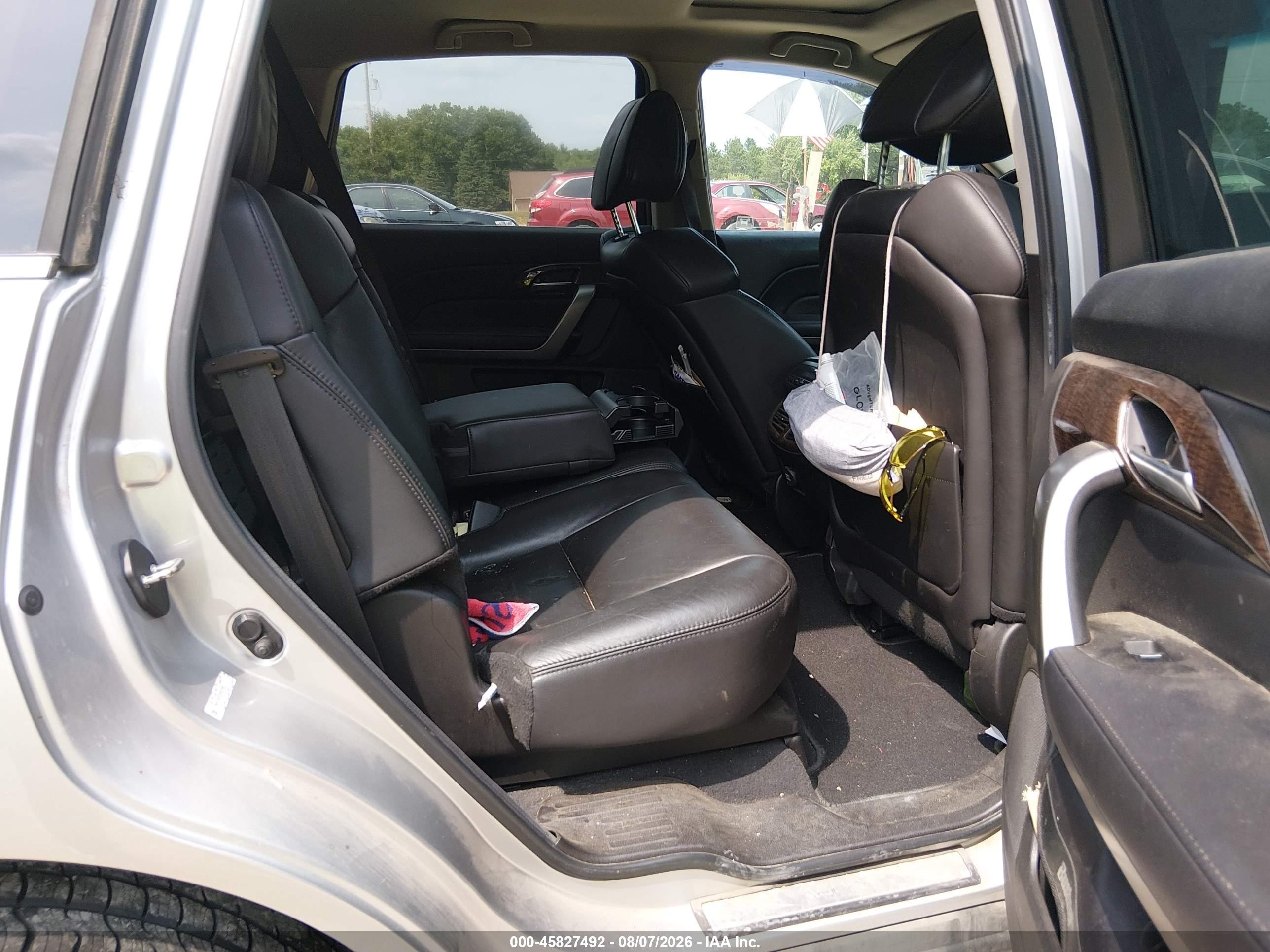 2012 Acura Mdx Technology Package Silver vin: 2HNYD2H39CH523965
