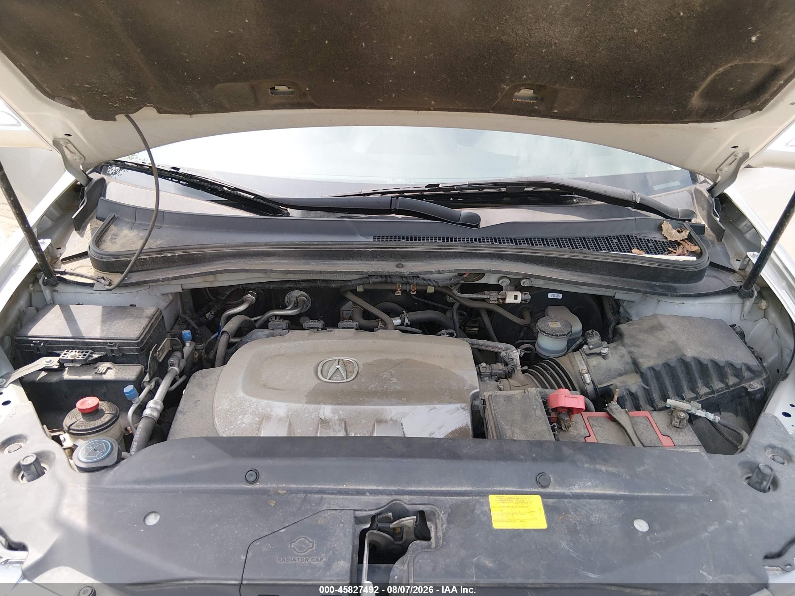 2012 Acura Mdx Technology Package Silver vin: 2HNYD2H39CH523965
