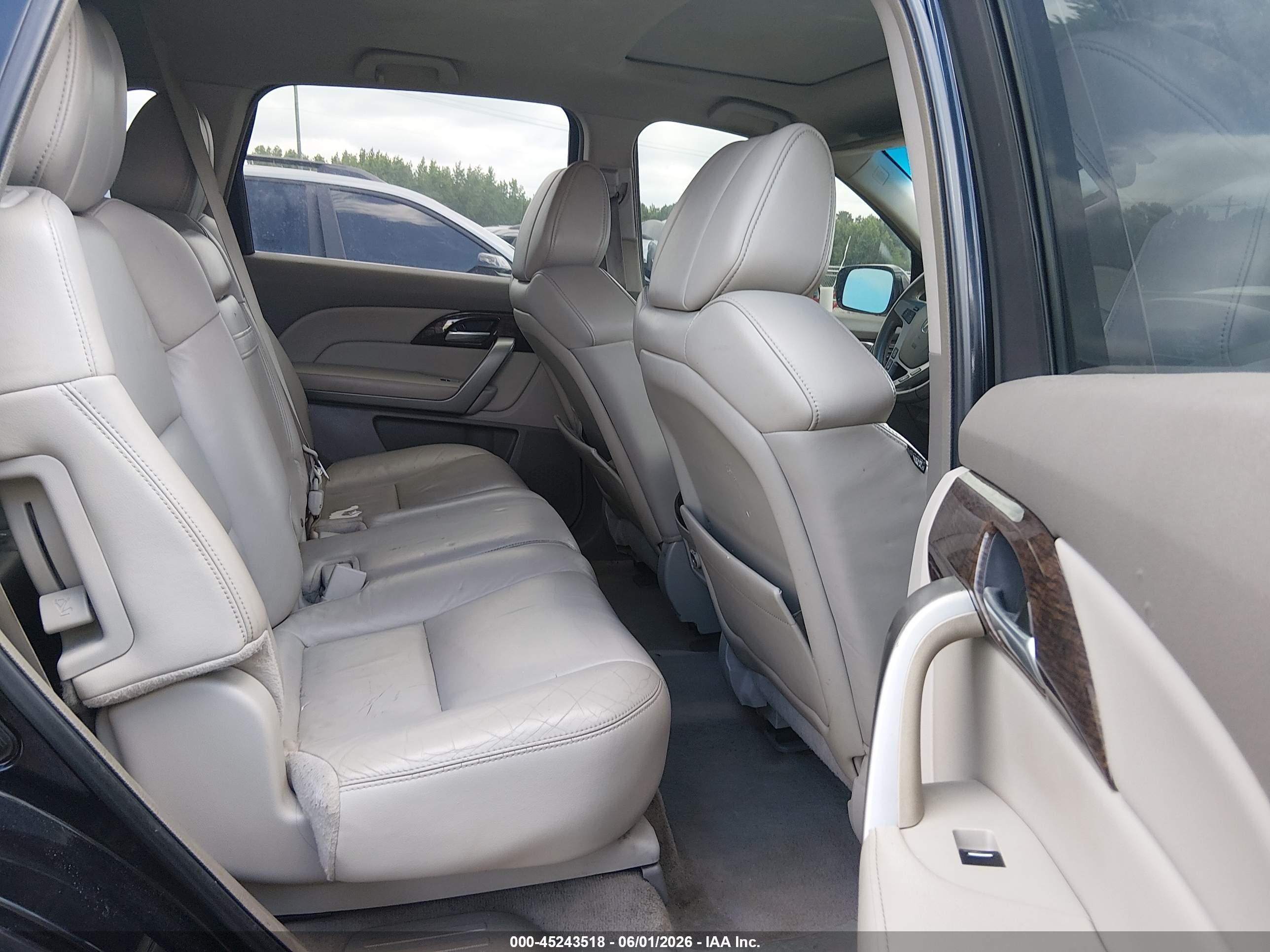 2012 Acura Mdx Technology Package Black vin: 2HNYD2H39CH528793