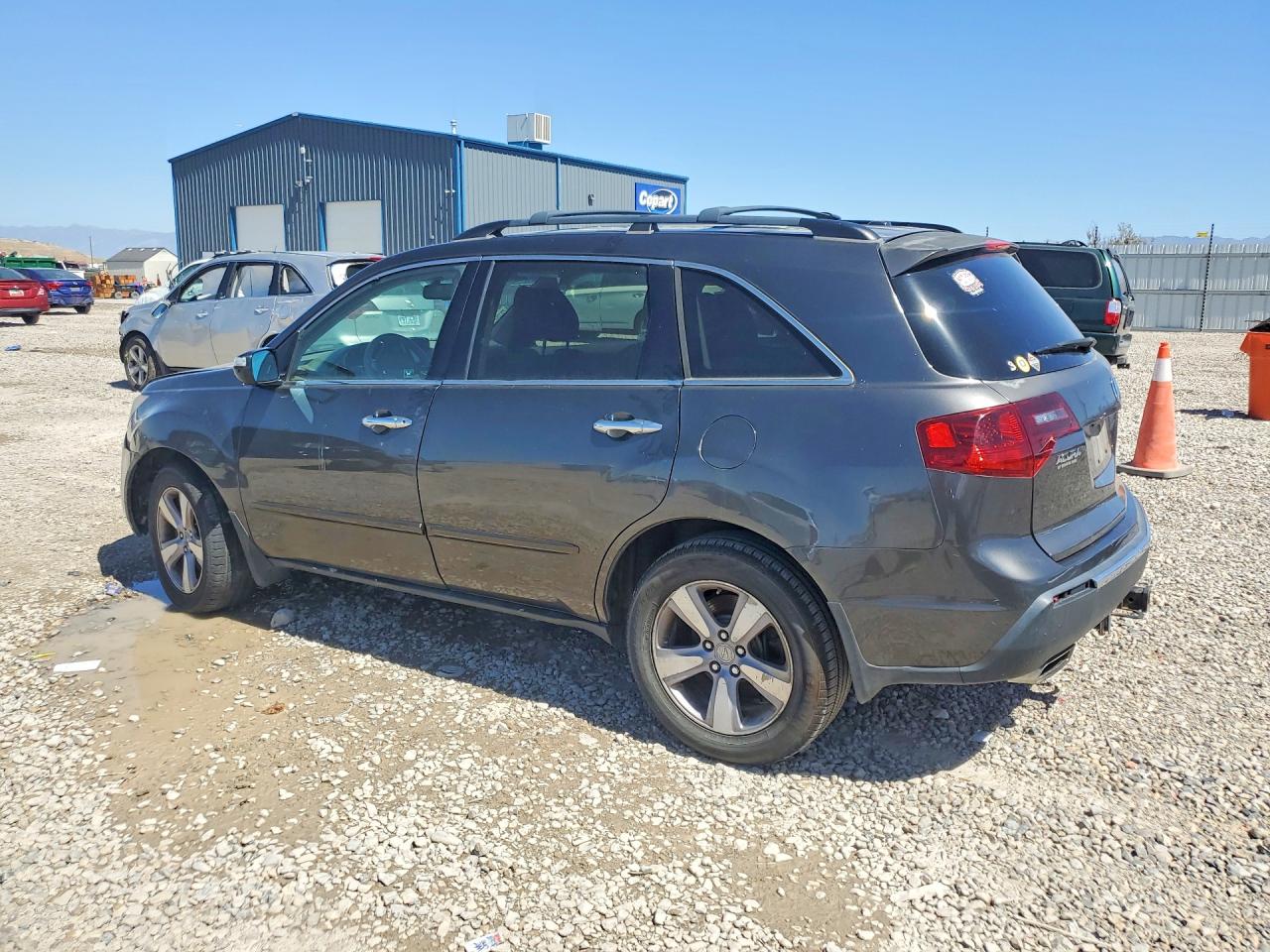2012 Acura Mdx Technology Угольный vin: 2HNYD2H39CH533606