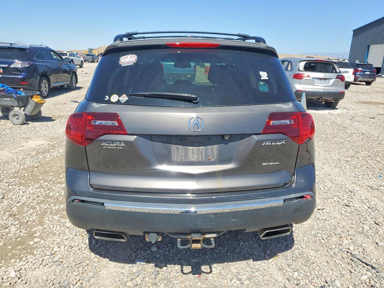 2012 Acura Mdx Technology Угольный vin: 2HNYD2H39CH533606