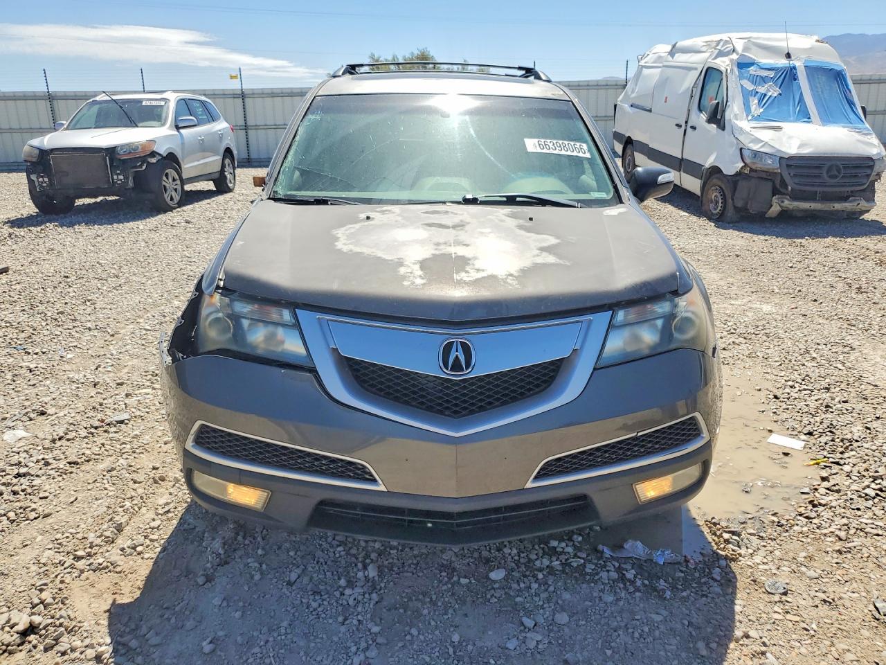2012 Acura Mdx Technology Угольный vin: 2HNYD2H39CH533606