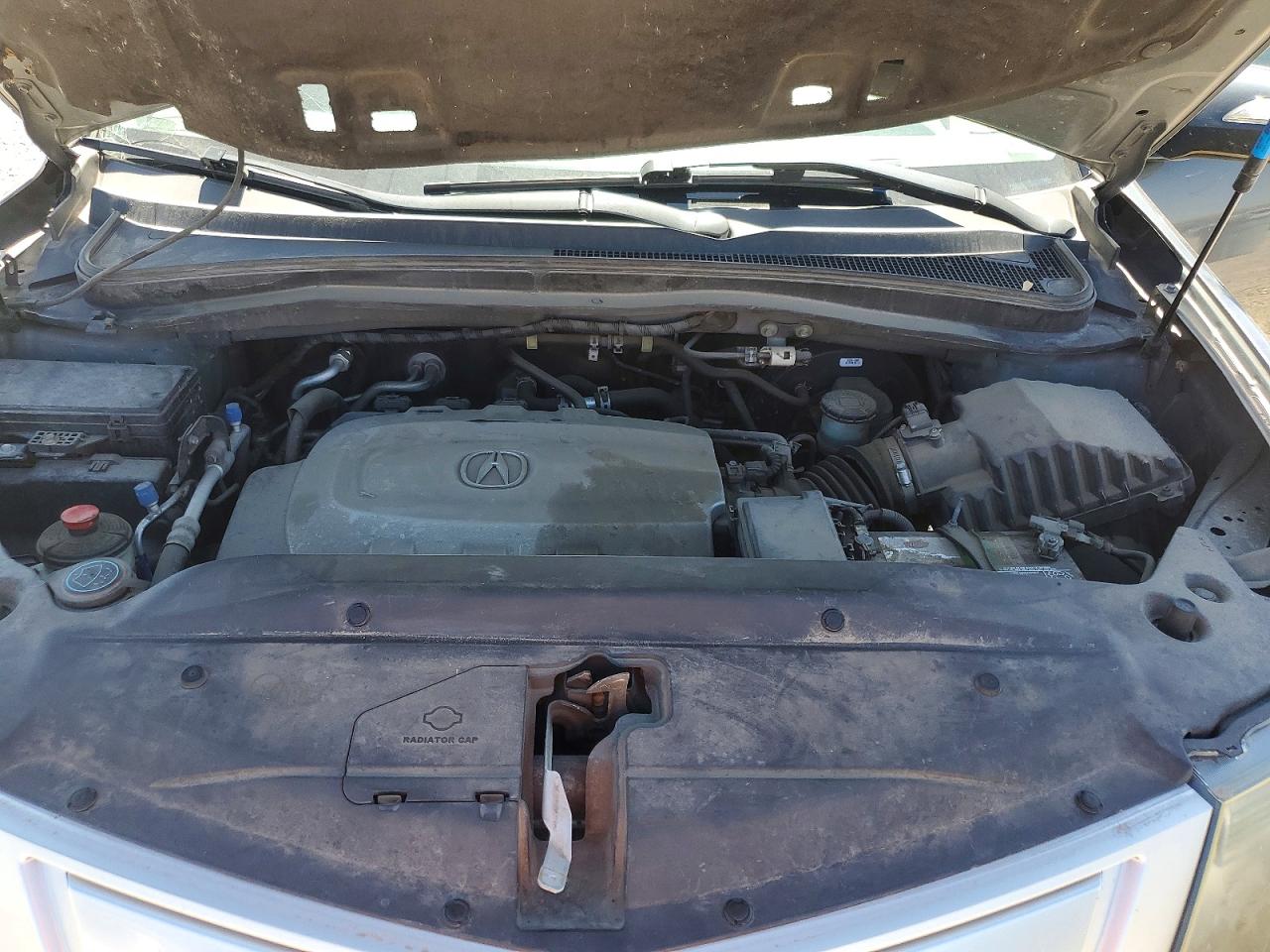 2012 Acura Mdx Technology Угольный vin: 2HNYD2H39CH533606