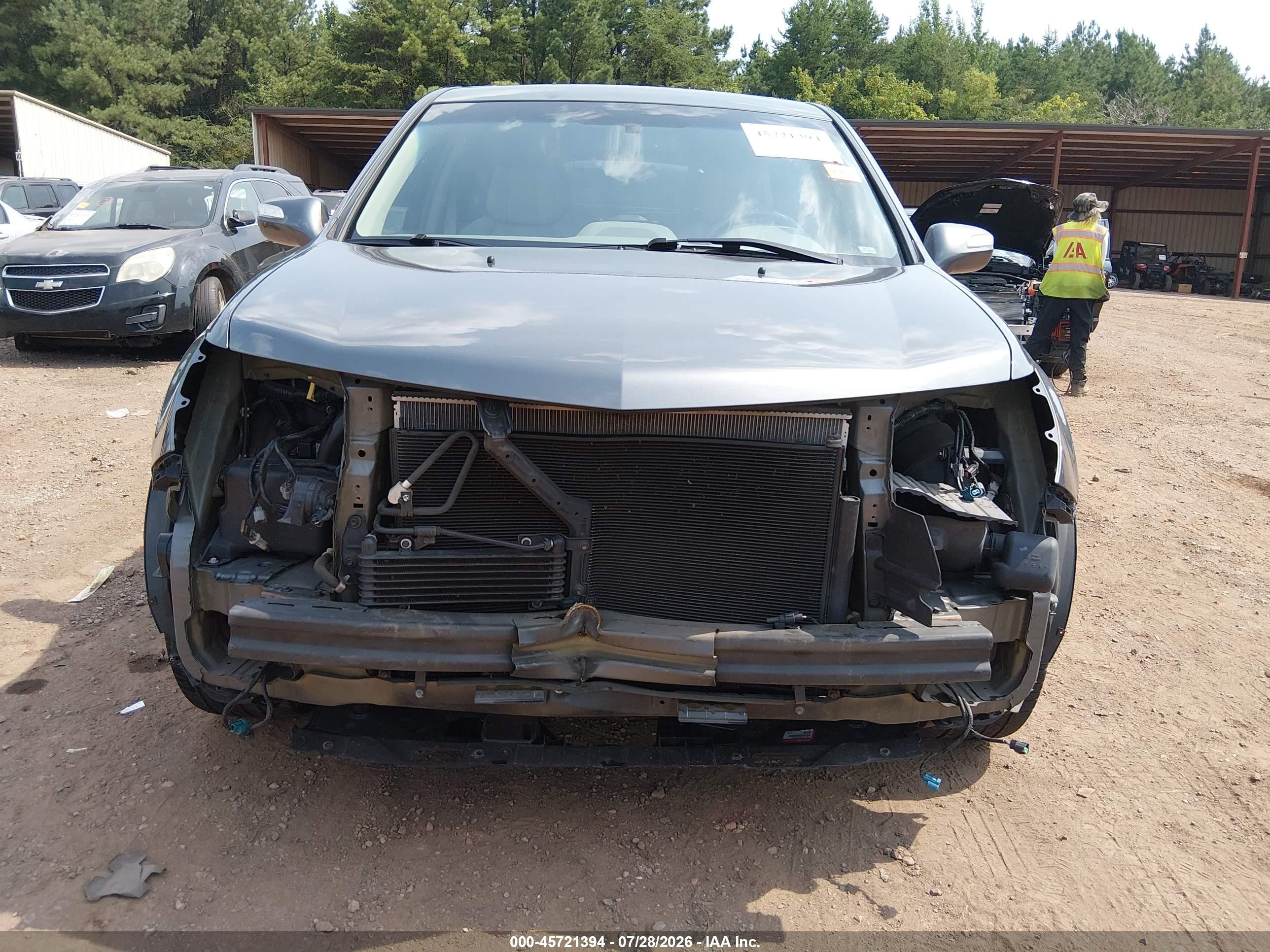 2012 Acura Mdx Technology Package Gray vin: 2HNYD2H39CH543987