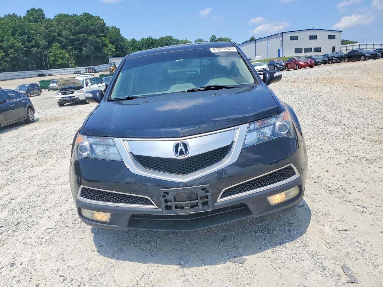 2013 Acura Mdx Technology Black vin: 2HNYD2H39DH506827