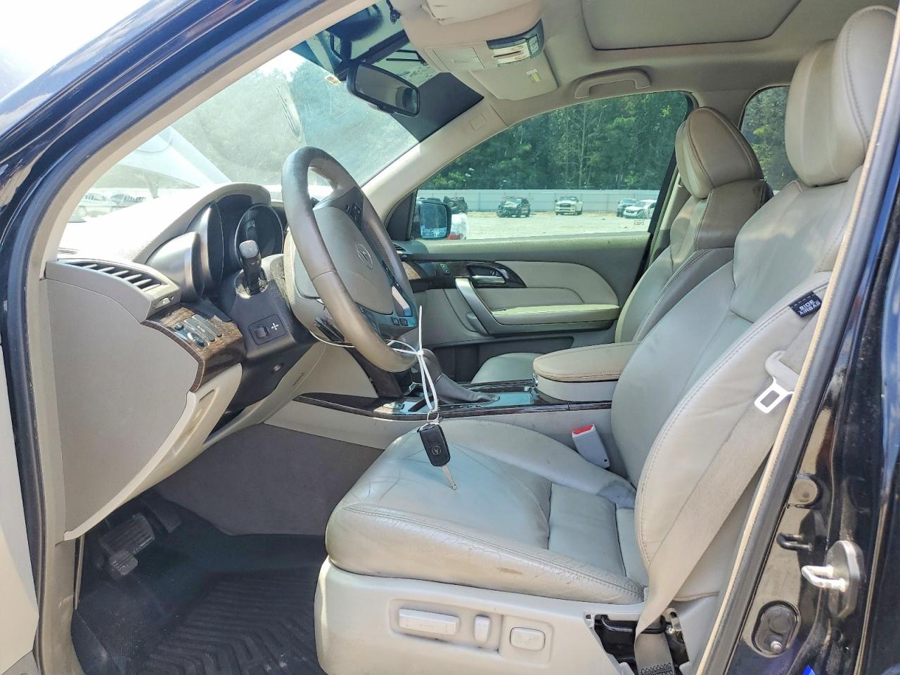 2013 Acura Mdx Technology Black vin: 2HNYD2H39DH506827