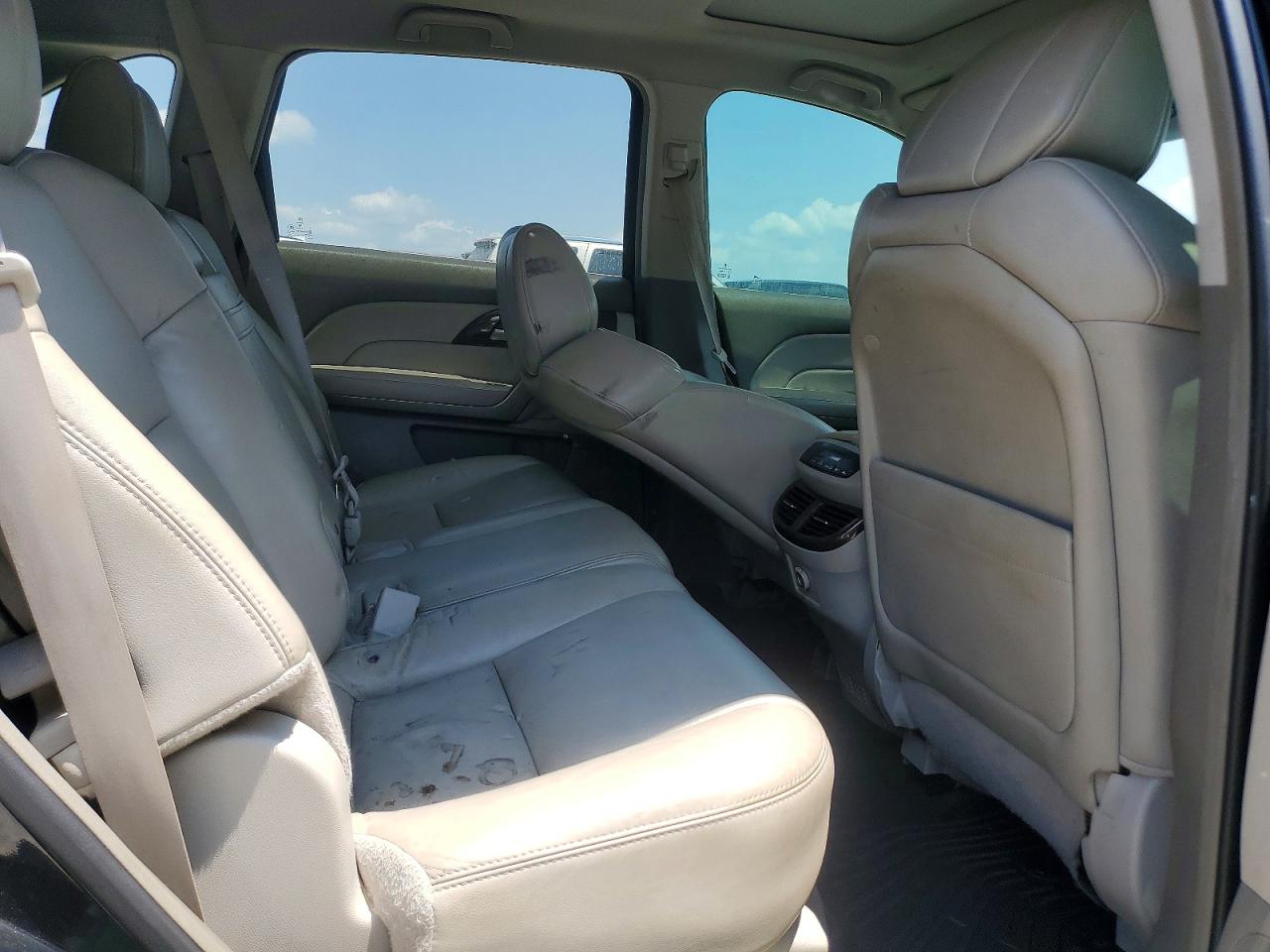 2013 Acura Mdx Technology Black vin: 2HNYD2H39DH506827