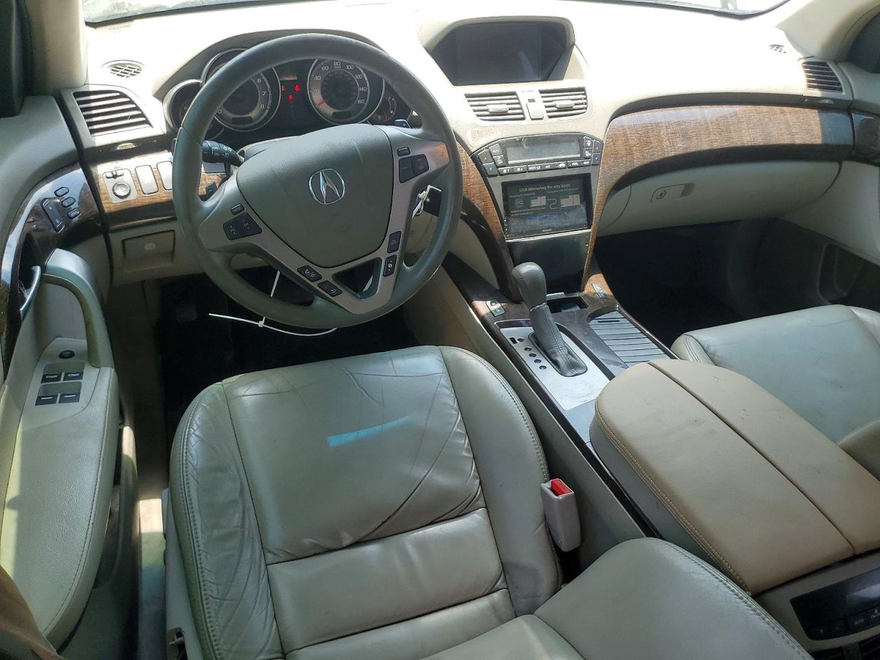 2013 Acura Mdx Technology Black vin: 2HNYD2H39DH506827