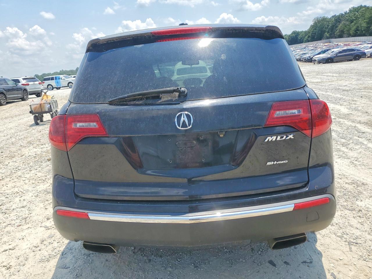 2013 Acura Mdx Technology Black vin: 2HNYD2H39DH506827