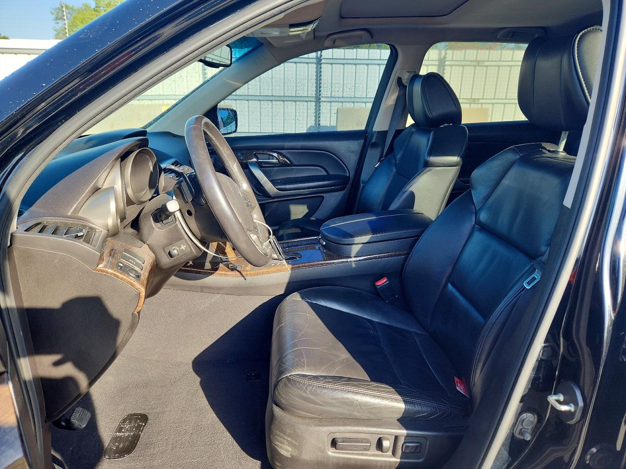 2013 Acura Mdx Technology Черный vin: 2HNYD2H39DH515446