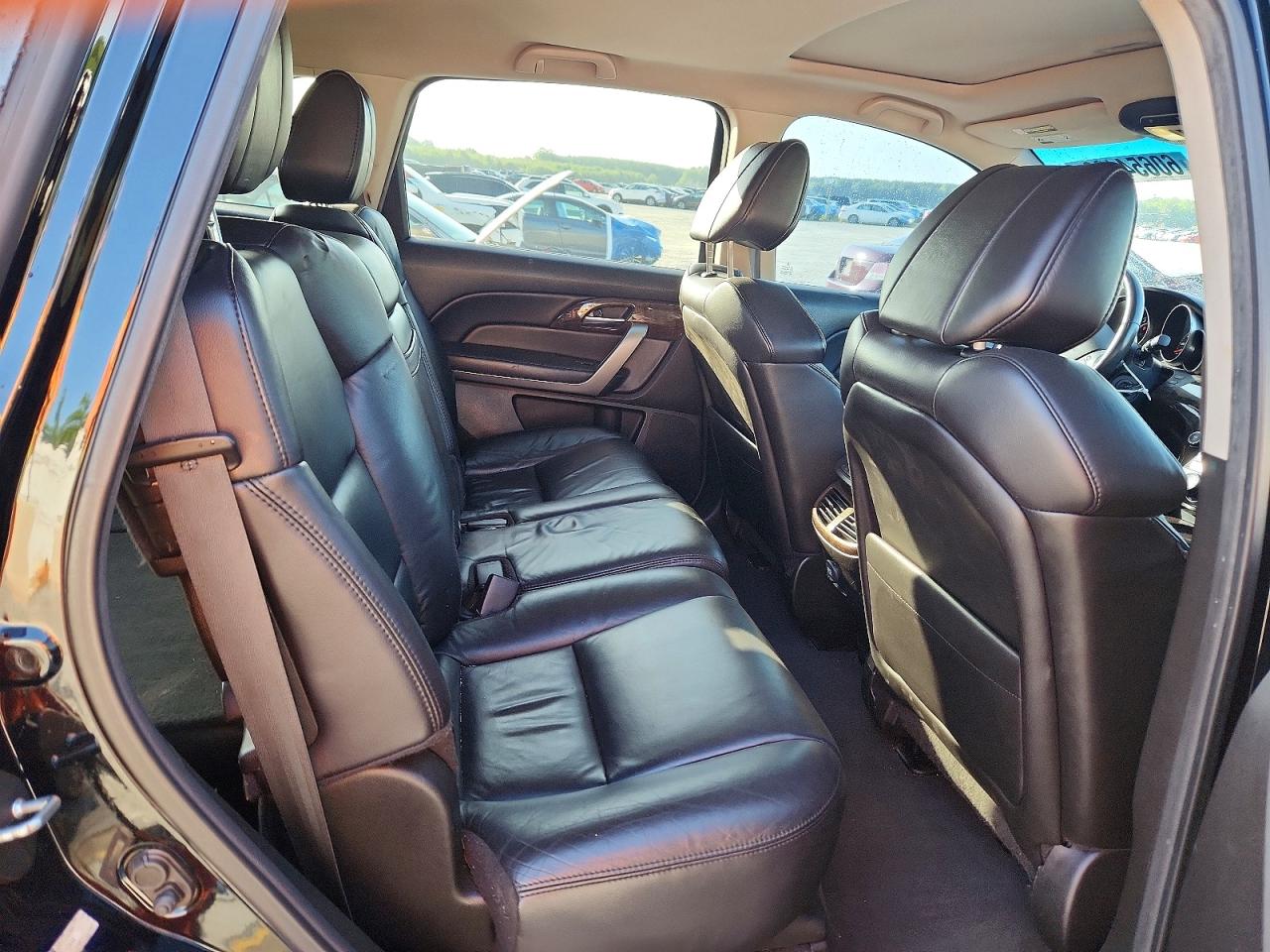 2013 Acura Mdx Technology Черный vin: 2HNYD2H39DH515446