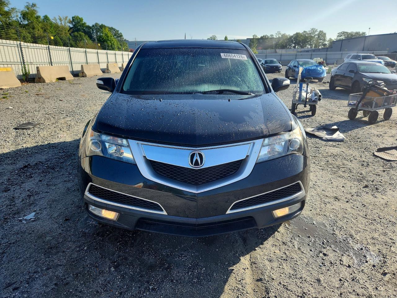 2013 Acura Mdx Technology Черный vin: 2HNYD2H39DH515446