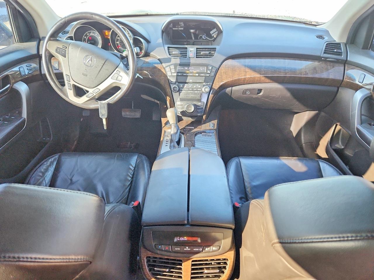 2013 Acura Mdx Technology Черный vin: 2HNYD2H39DH515446