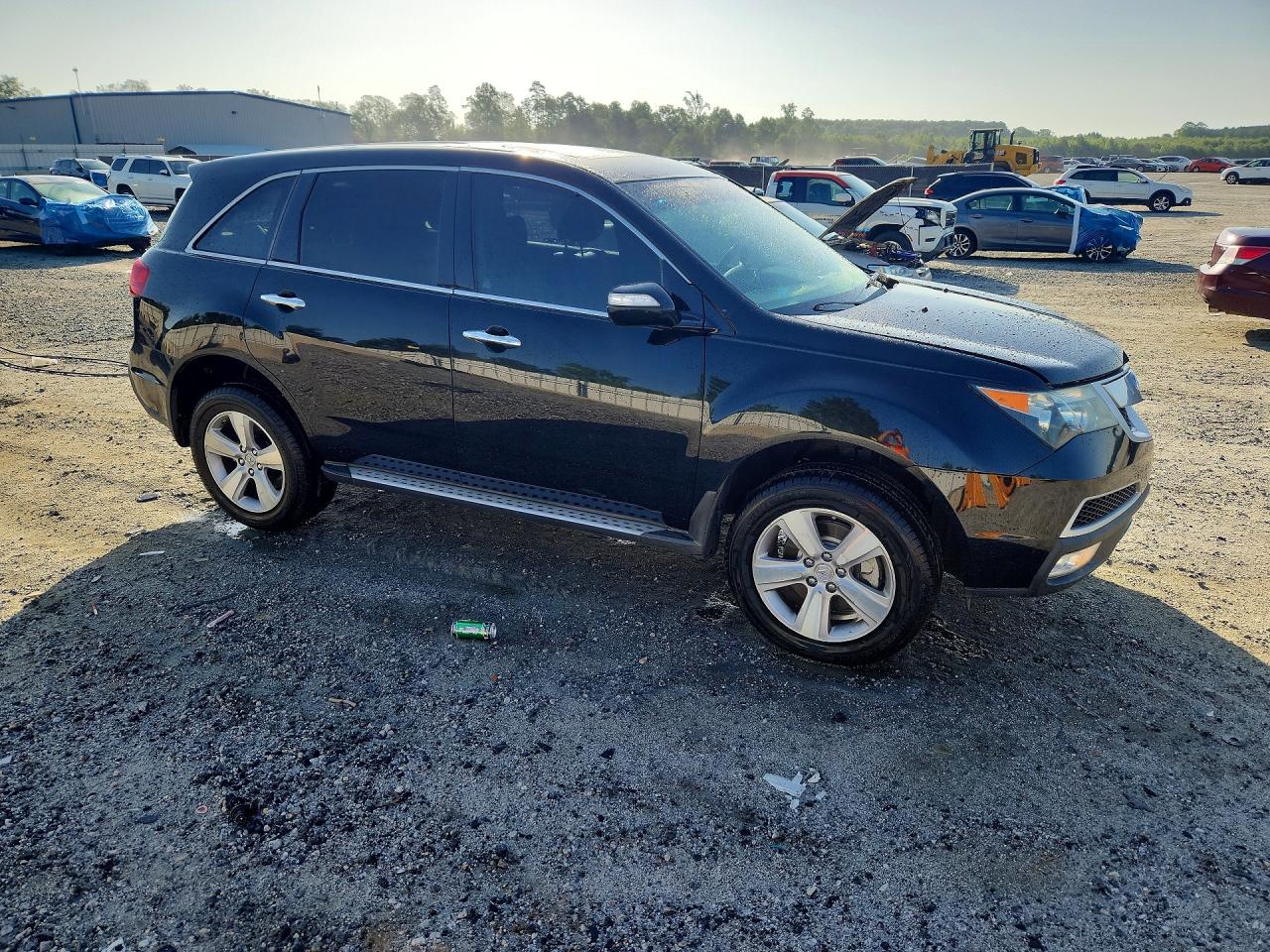 2013 Acura Mdx Technology Черный vin: 2HNYD2H39DH515446