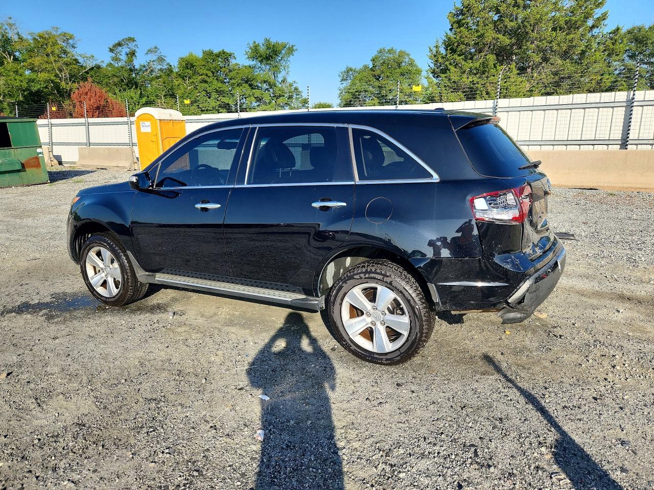 2013 Acura Mdx Technology Черный vin: 2HNYD2H39DH515446