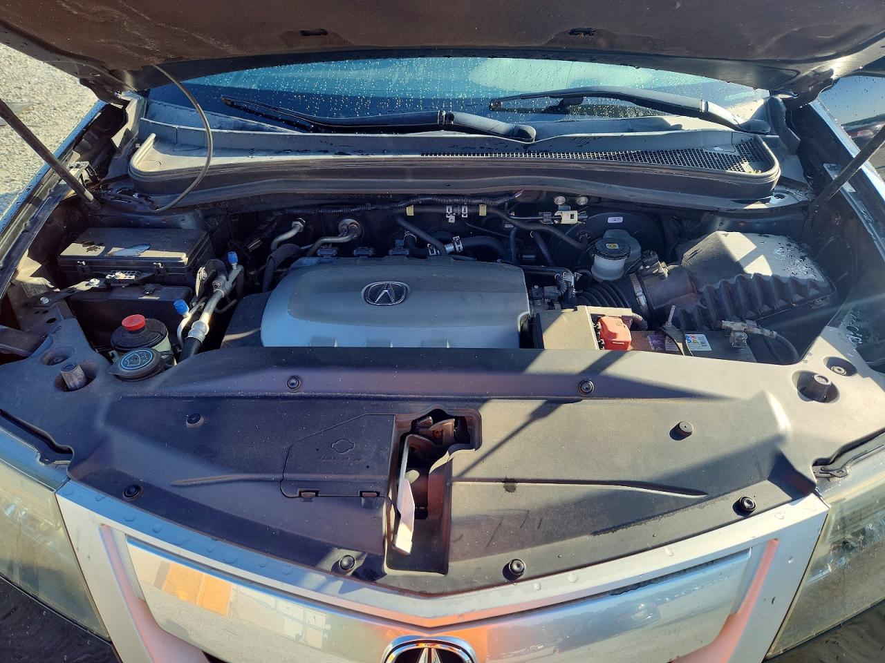2013 Acura Mdx Technology Черный vin: 2HNYD2H39DH515446