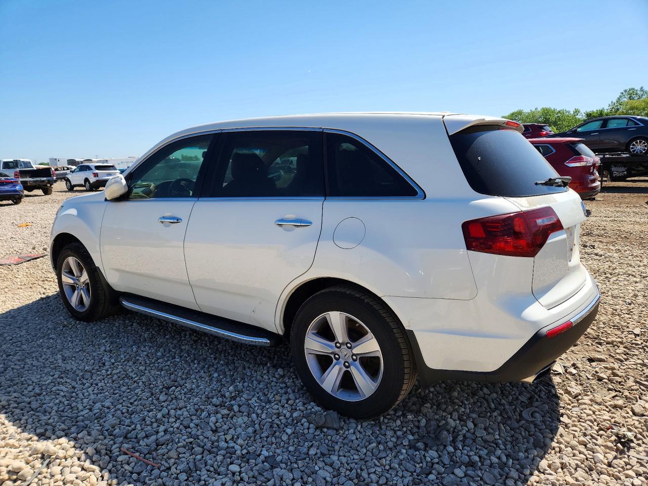 2013 Acura Mdx Technology Белый vin: 2HNYD2H39DH518962