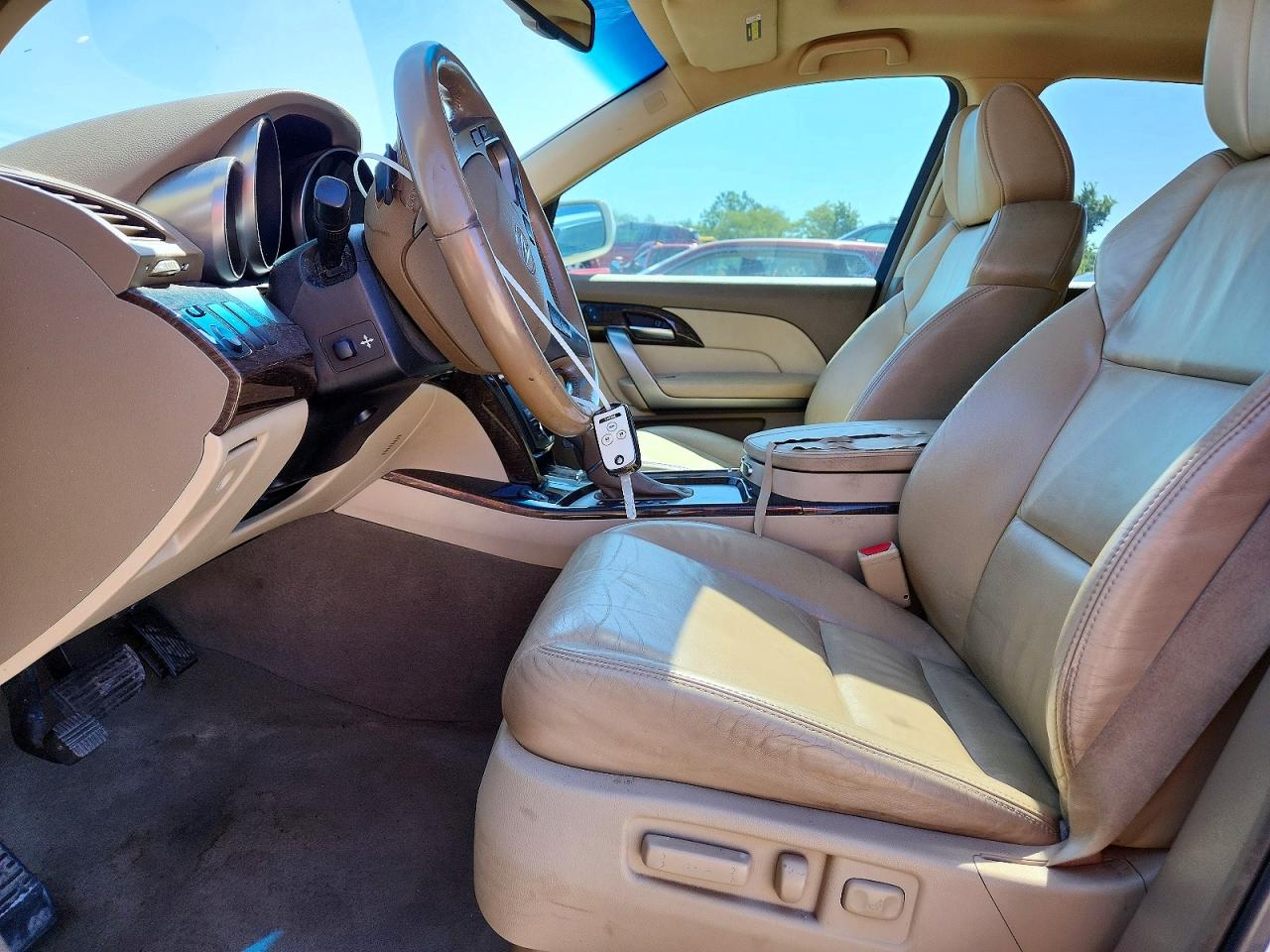 2013 Acura Mdx Technology Белый vin: 2HNYD2H39DH518962