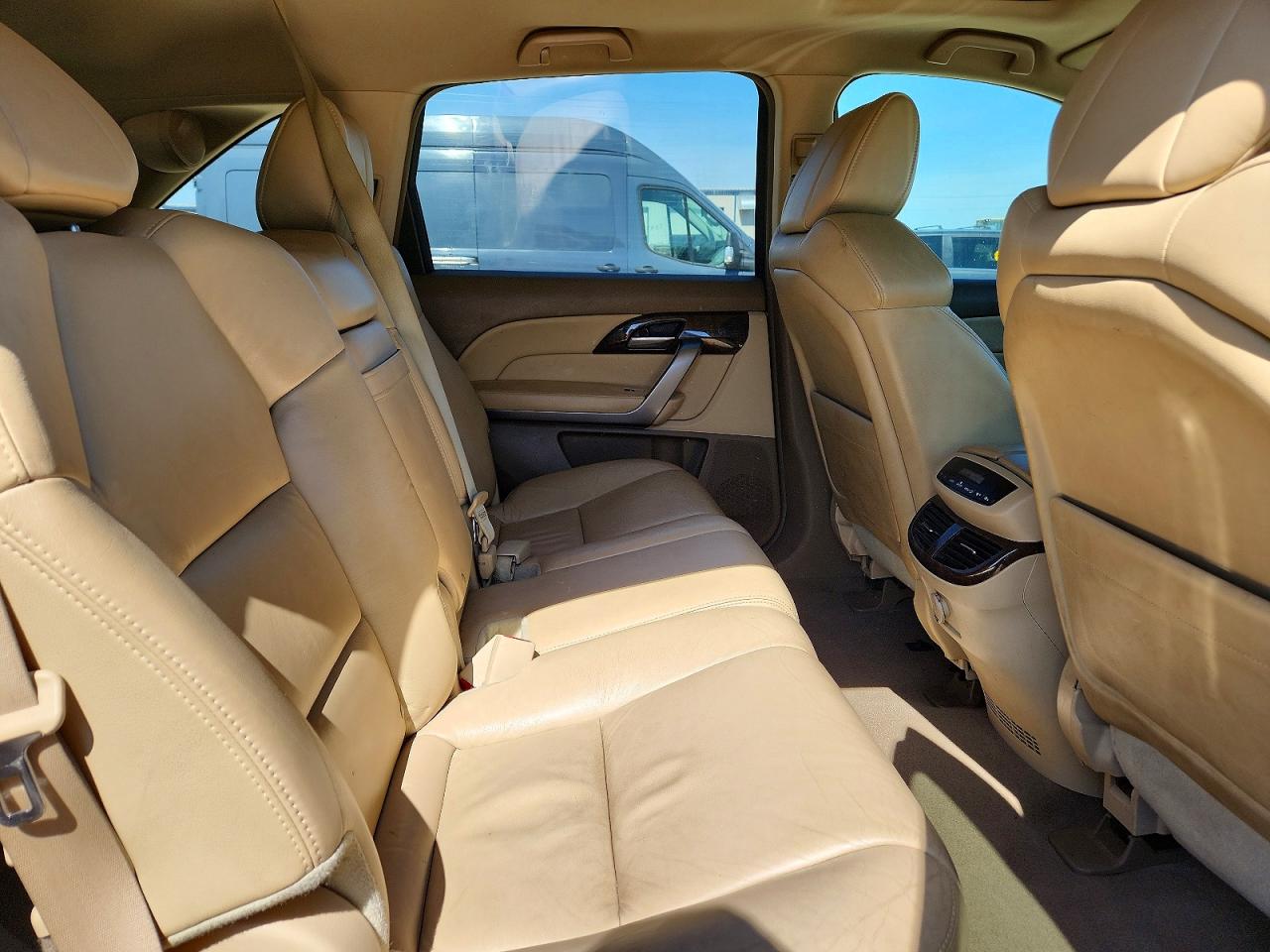 2013 Acura Mdx Technology Белый vin: 2HNYD2H39DH518962