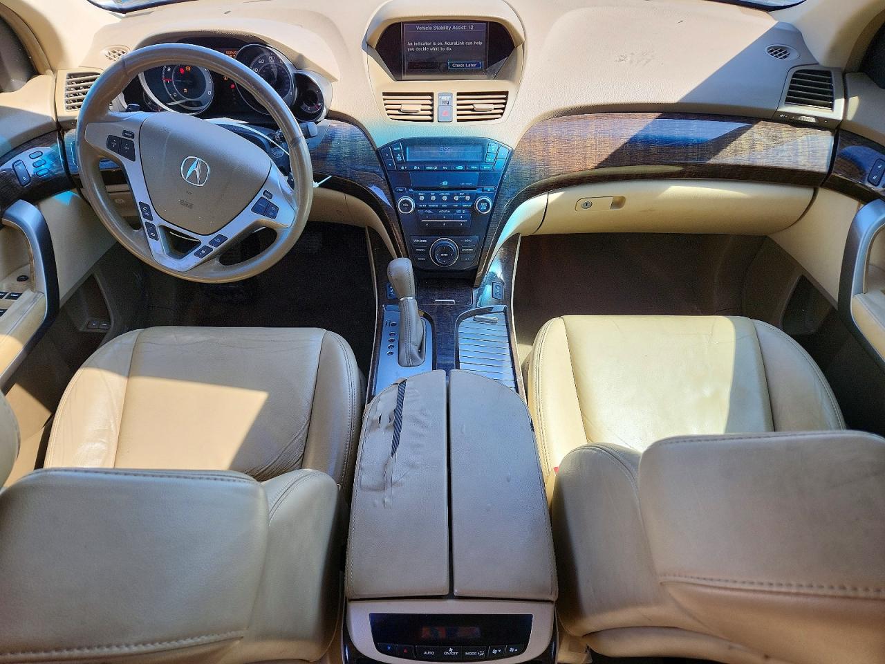 2013 Acura Mdx Technology Белый vin: 2HNYD2H39DH518962
