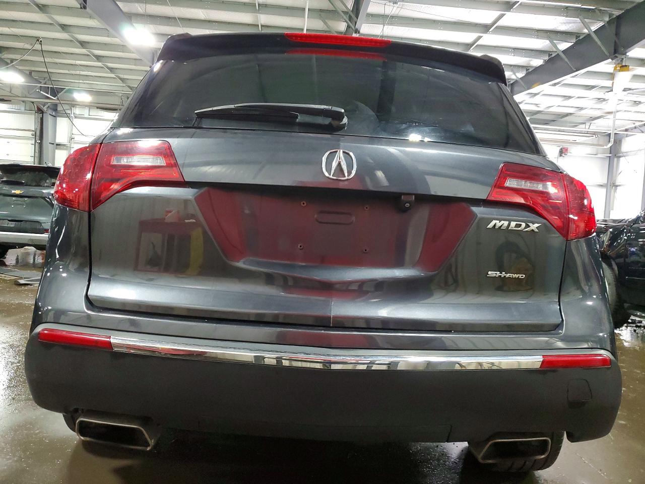 2013 Acura Mdx Technology Gray vin: 2HNYD2H39DH520646