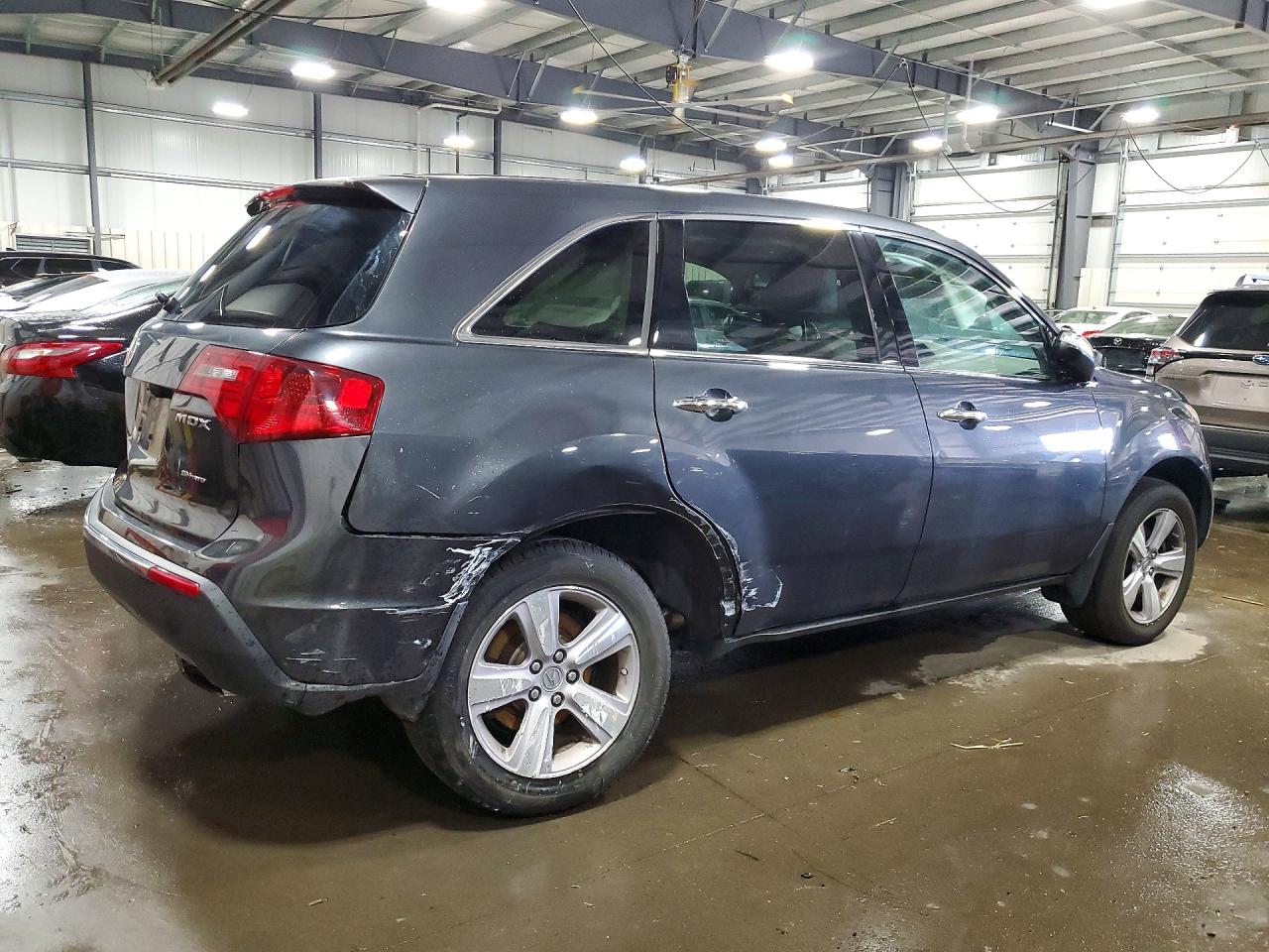 2013 Acura Mdx Technology Gray vin: 2HNYD2H39DH520646