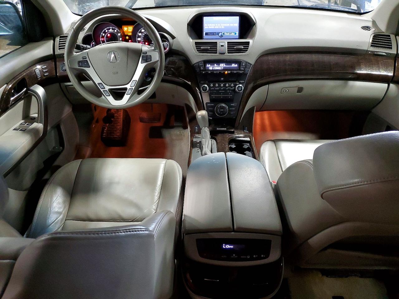 2013 Acura Mdx Technology Gray vin: 2HNYD2H39DH520646