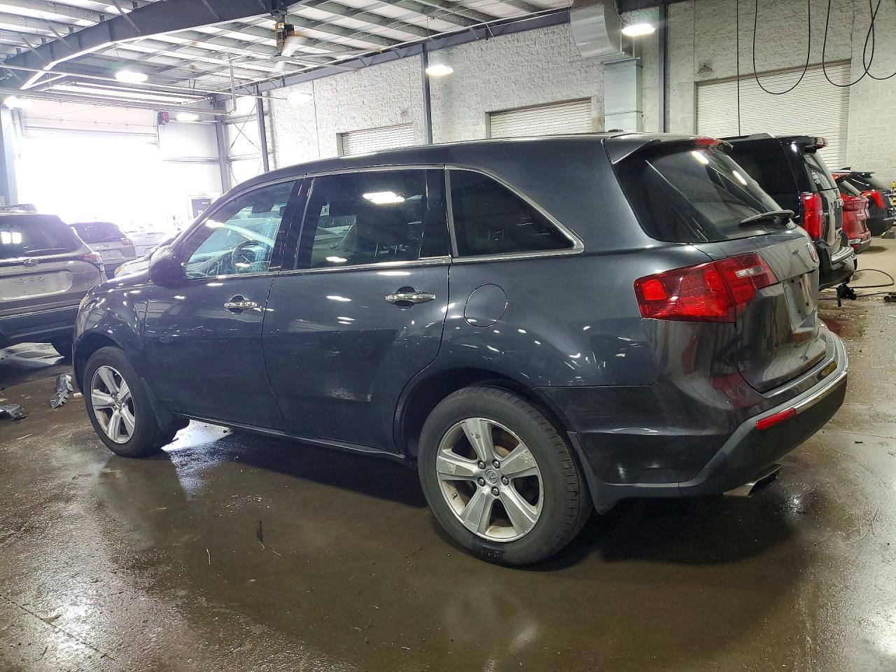 2013 Acura Mdx Technology Gray vin: 2HNYD2H39DH520646