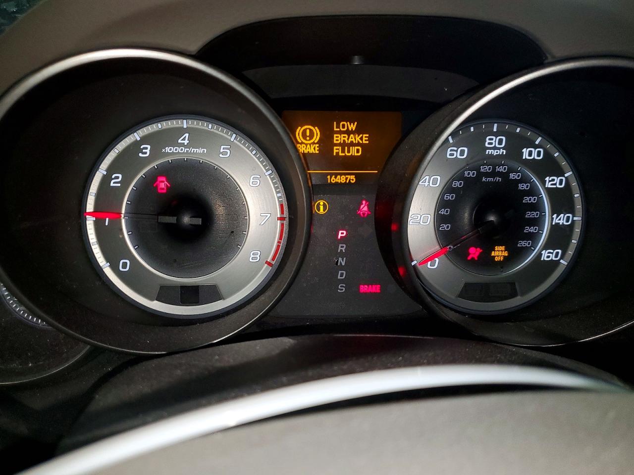 2013 Acura Mdx Technology Gray vin: 2HNYD2H39DH520646