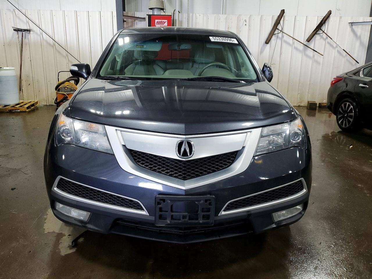 2013 Acura Mdx Technology Gray vin: 2HNYD2H39DH520646