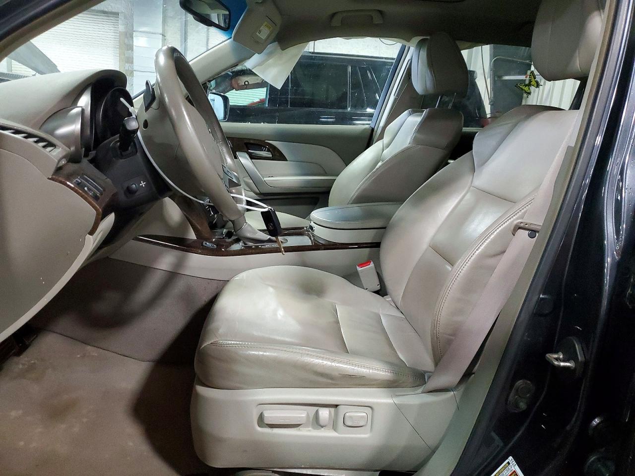2013 Acura Mdx Technology Gray vin: 2HNYD2H39DH520646