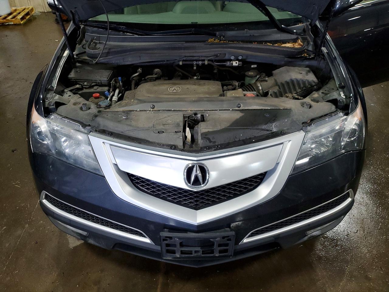 2013 Acura Mdx Technology Gray vin: 2HNYD2H39DH520646